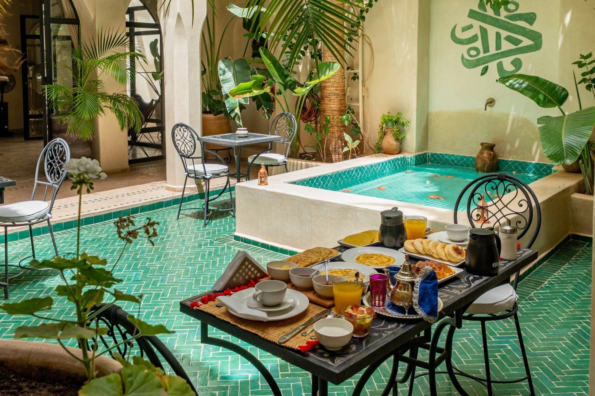 Acheter Riad 11&nbsp;pièces 850&nbsp;m² Marrakech