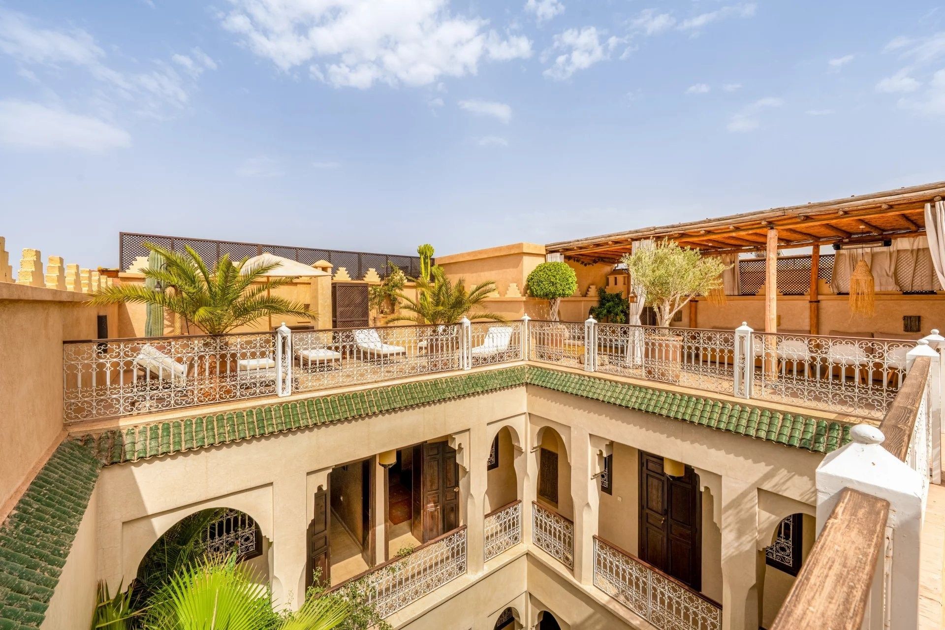 Acheter Riad 11&nbsp;pièces 850&nbsp;m² Marrakech