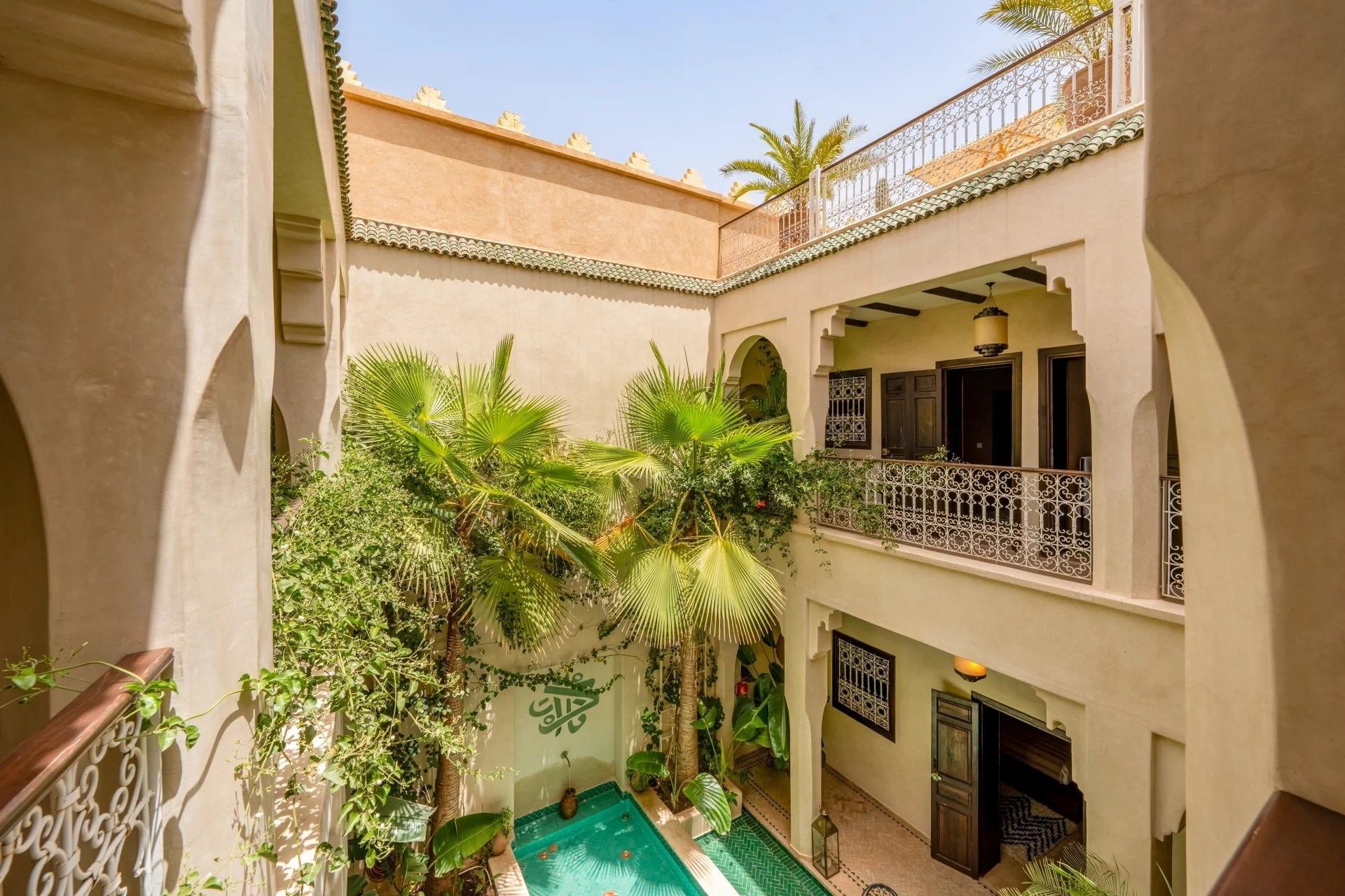 Acheter Riad 11&nbsp;pièces 850&nbsp;m² Marrakech