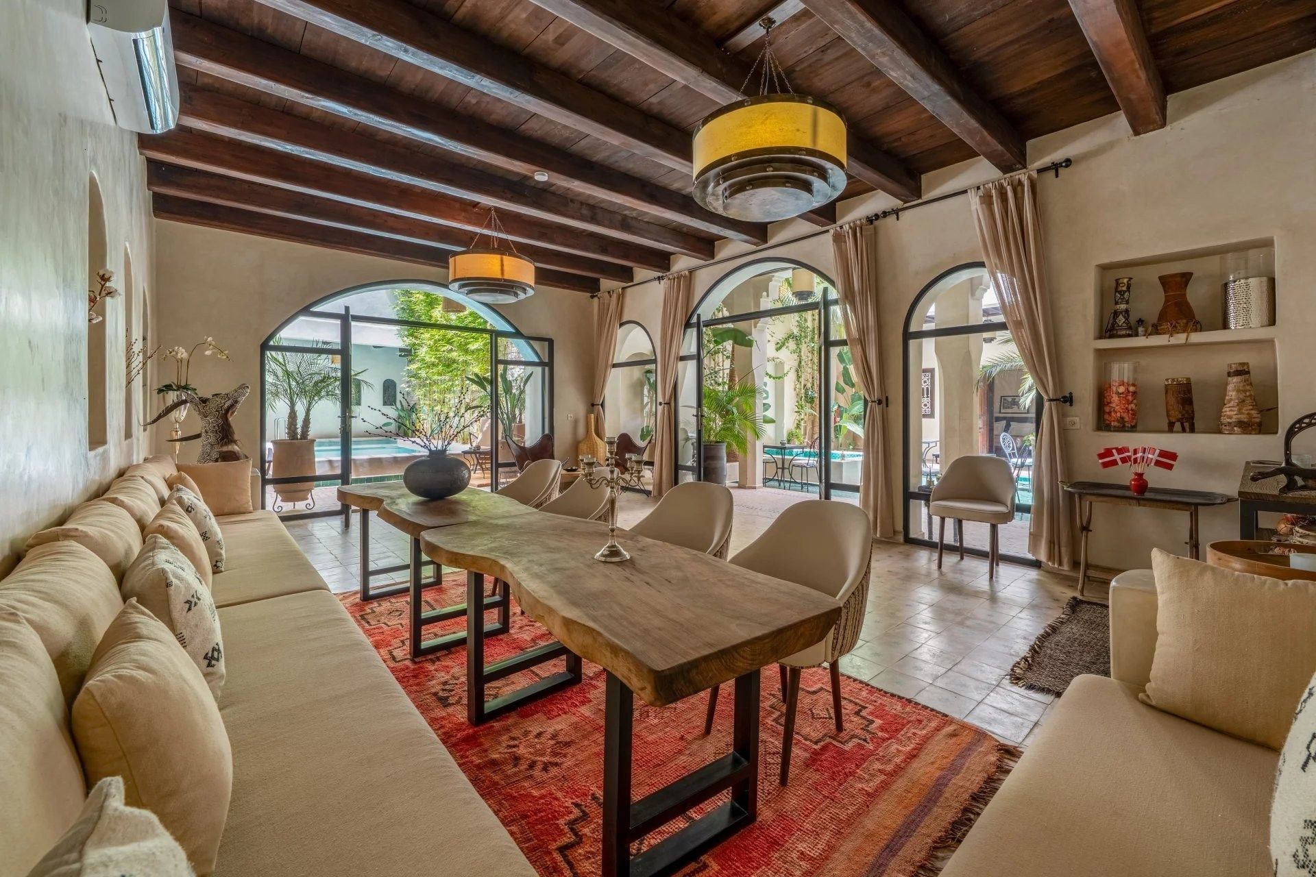 Acheter Riad 11&nbsp;pièces 850&nbsp;m² Marrakech