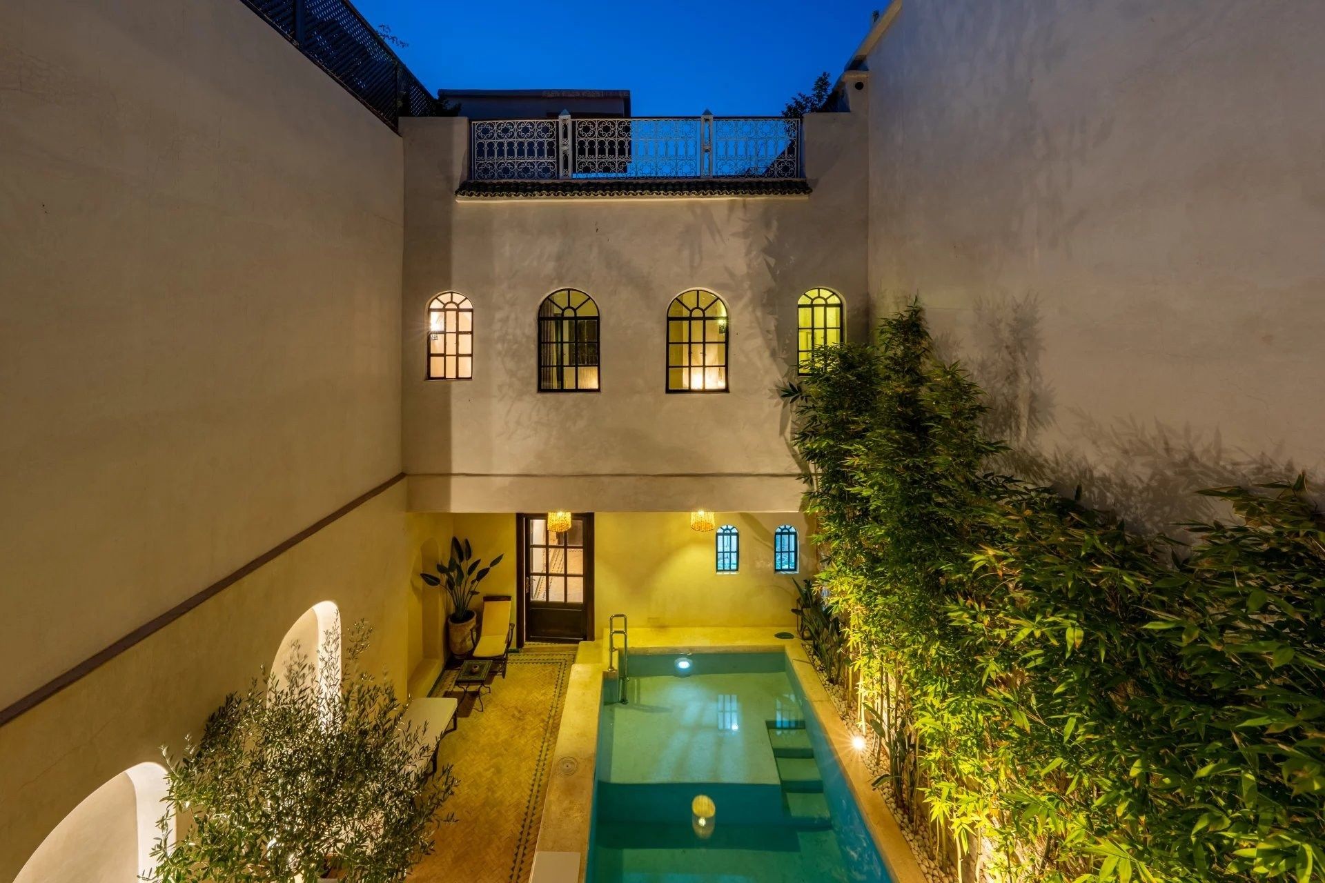 Acheter Riad 11&nbsp;pièces 850&nbsp;m² Marrakech