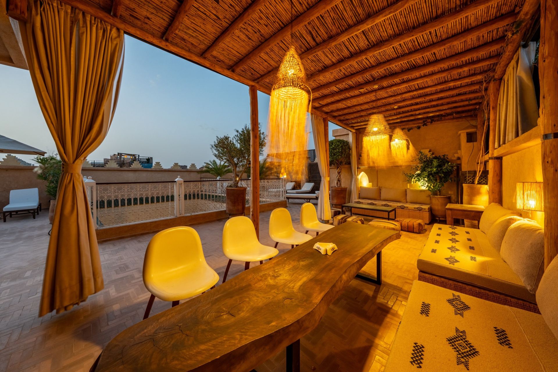 Acheter Riad 11 pièces 882 m² Marrakech