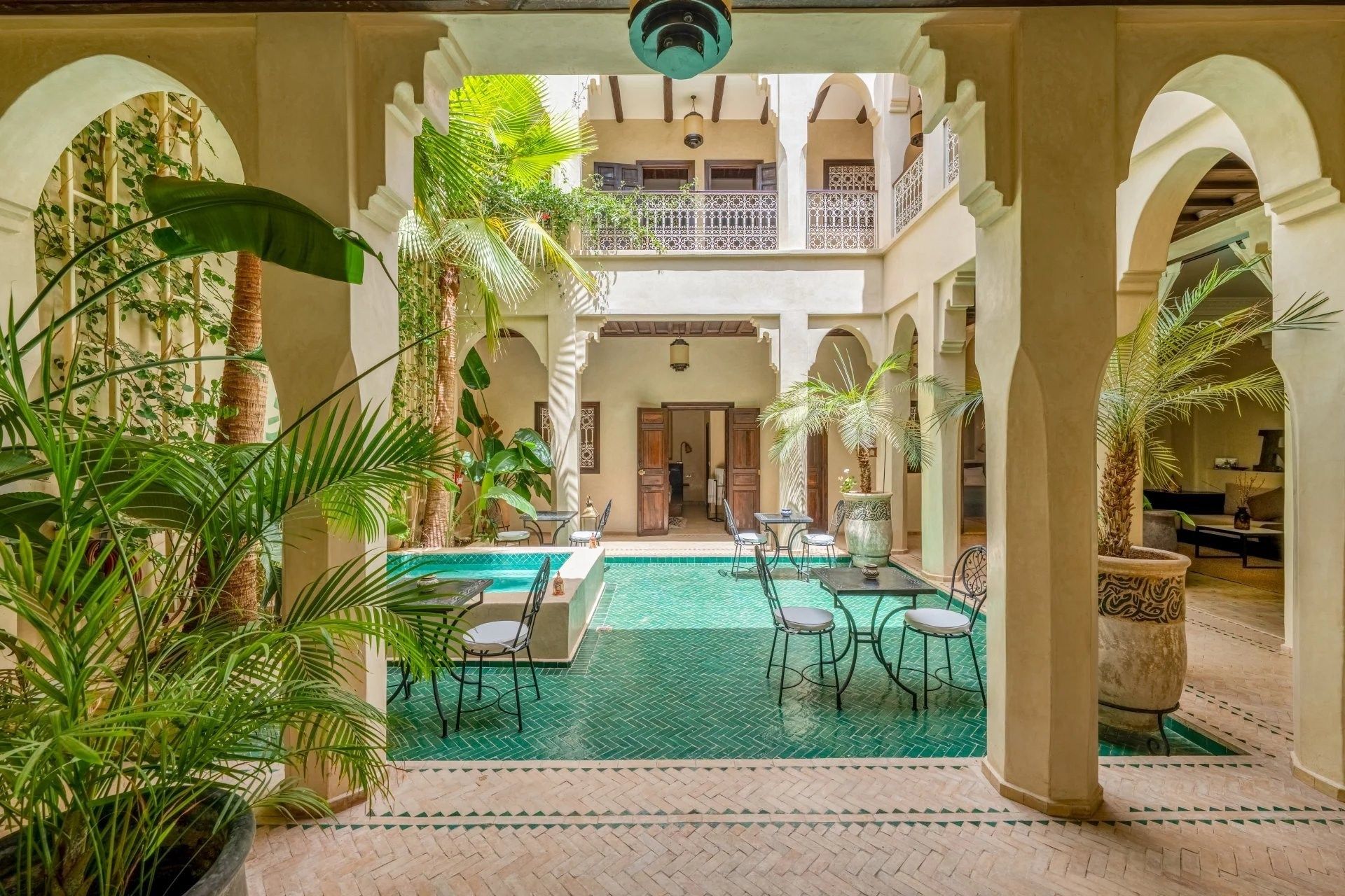Acheter Riad 11&nbsp;pièces 850&nbsp;m² Marrakech