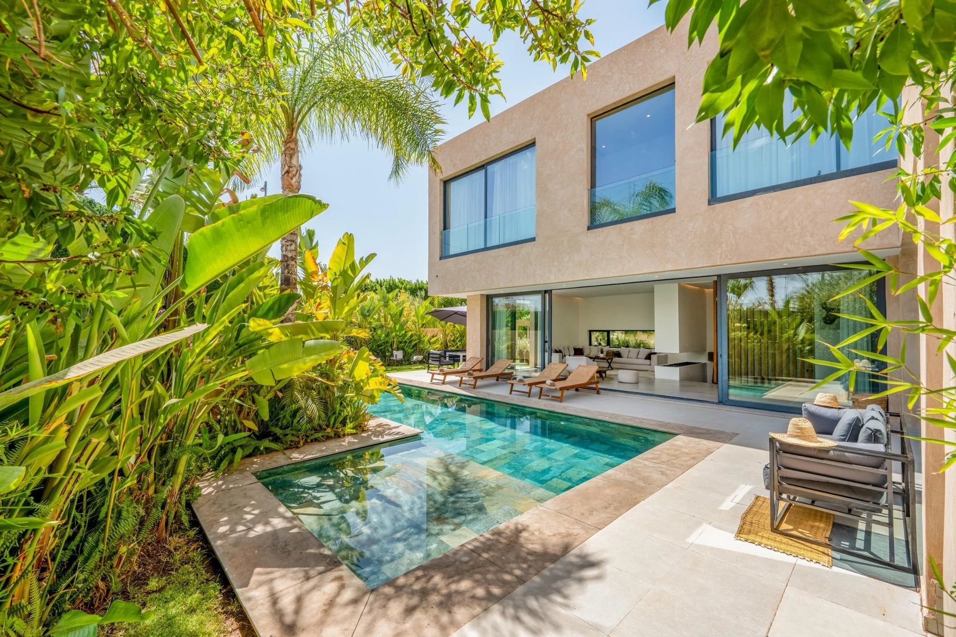 Louer Villa 9&nbsp;pièces 550&nbsp;m² Marrakech
