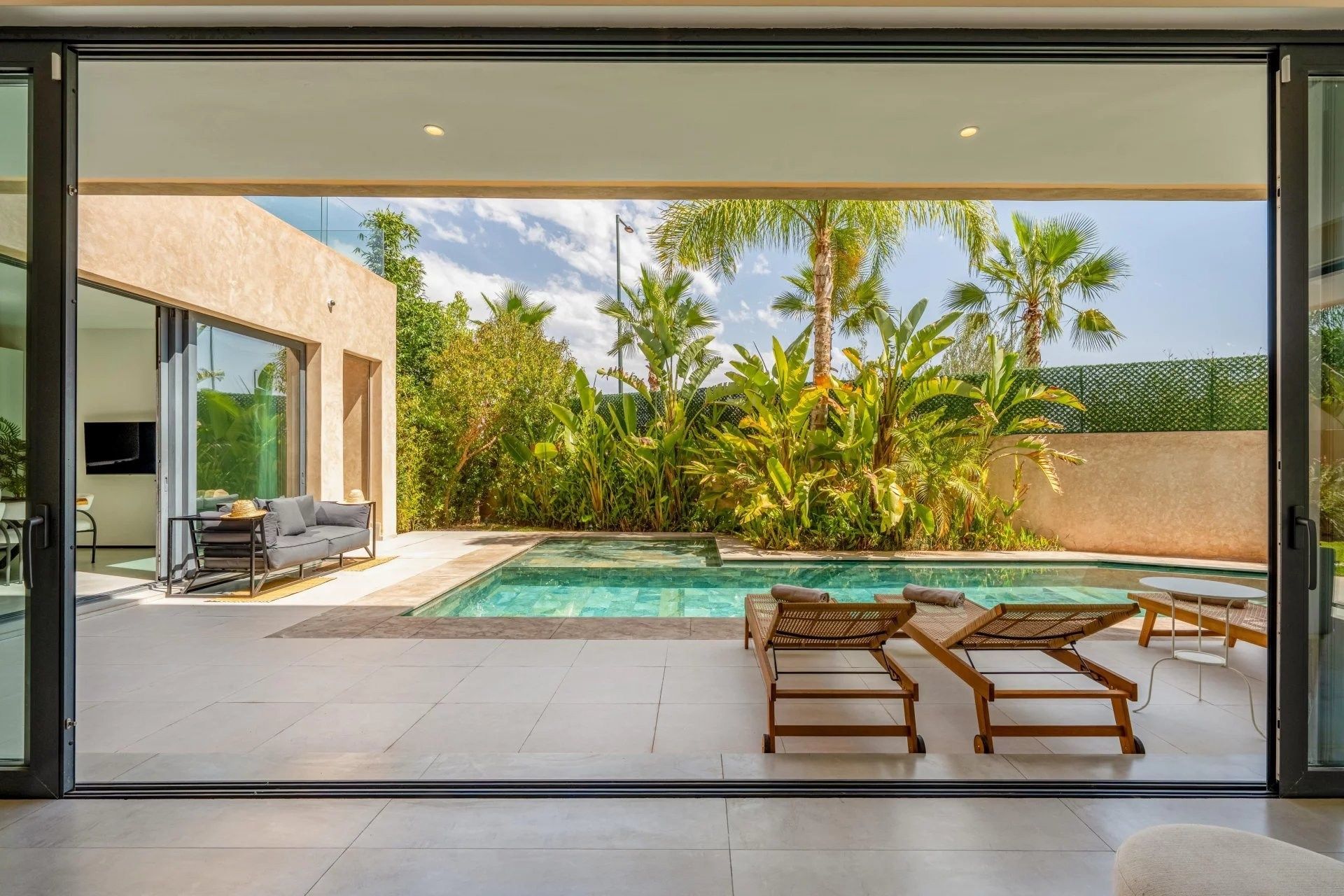 Louer Villa 9&nbsp;pièces 550&nbsp;m² Marrakech