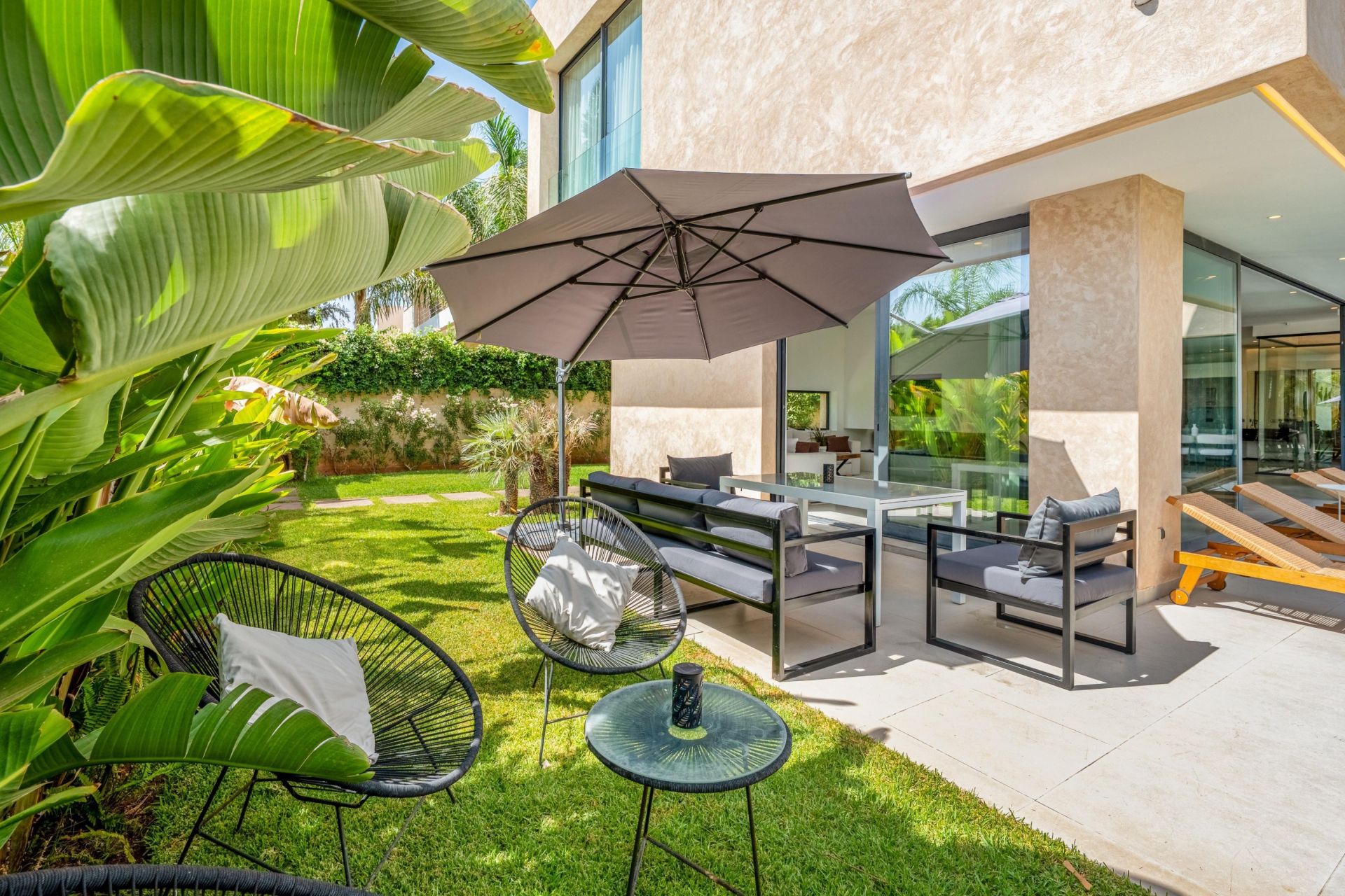 Louer Villa 9 pièces 550 m² Marrakech