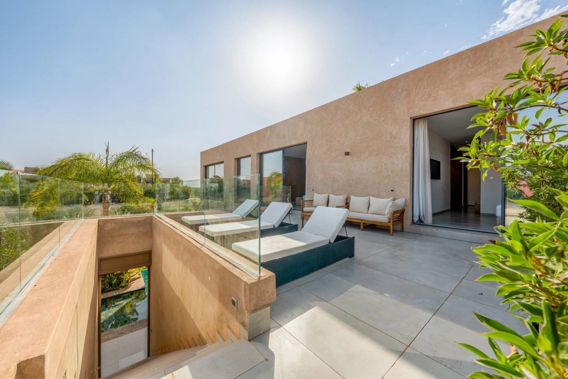 Louer Villa 9&nbsp;pièces 550&nbsp;m² Marrakech