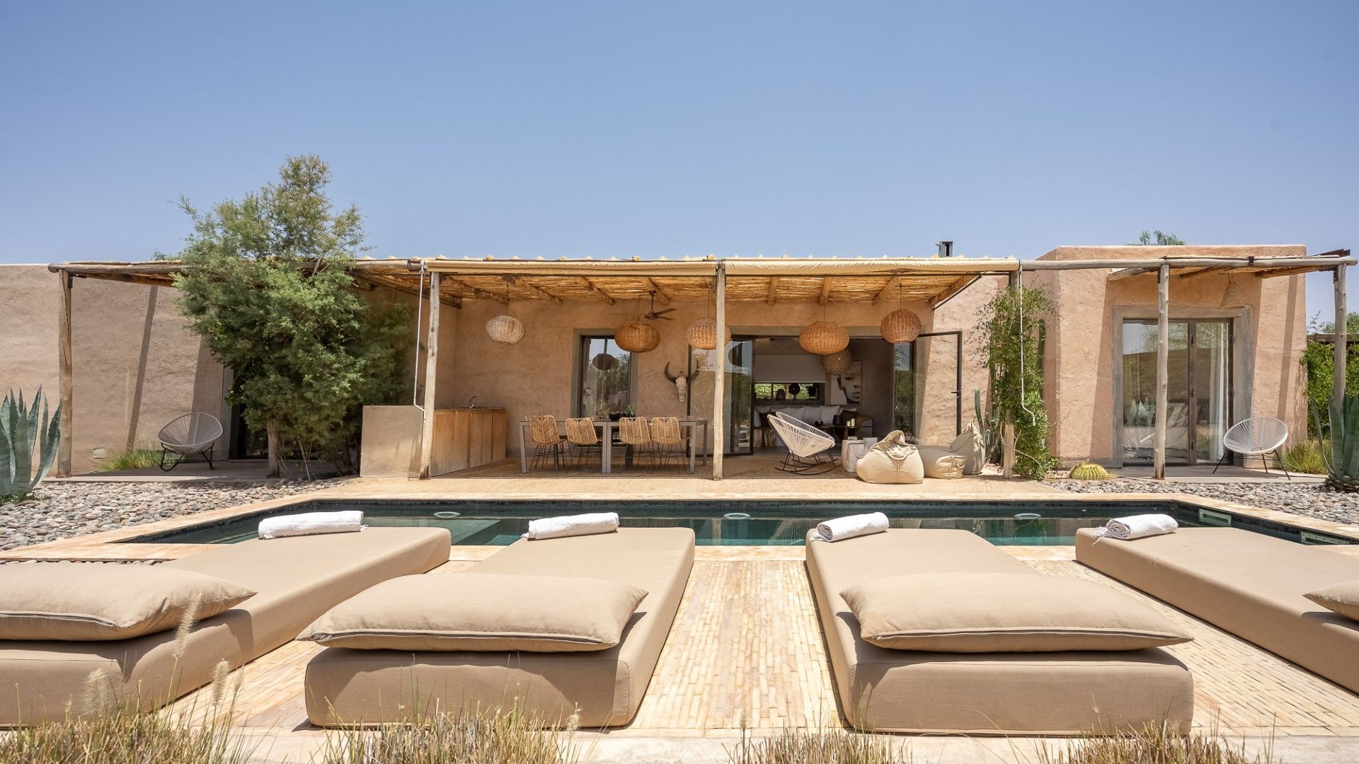 Rent Villa 7 rooms 300 m² Marrakech
