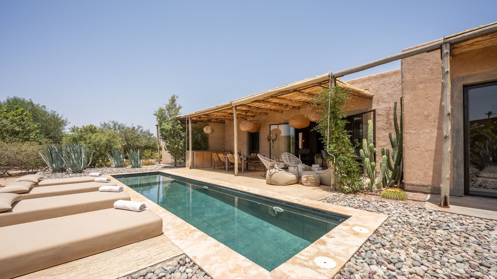 Rent Villa 7 rooms 300 m² Marrakech