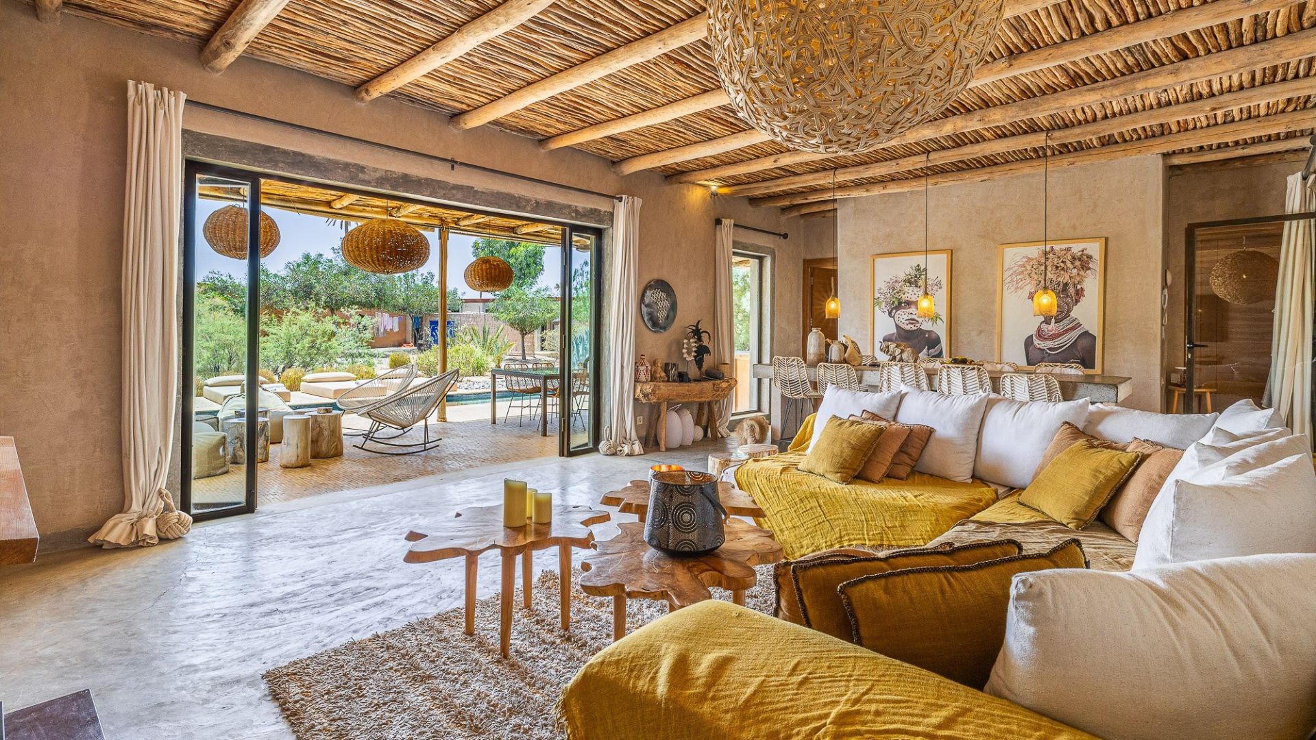 Rent Villa 7 rooms 300 m² Marrakech