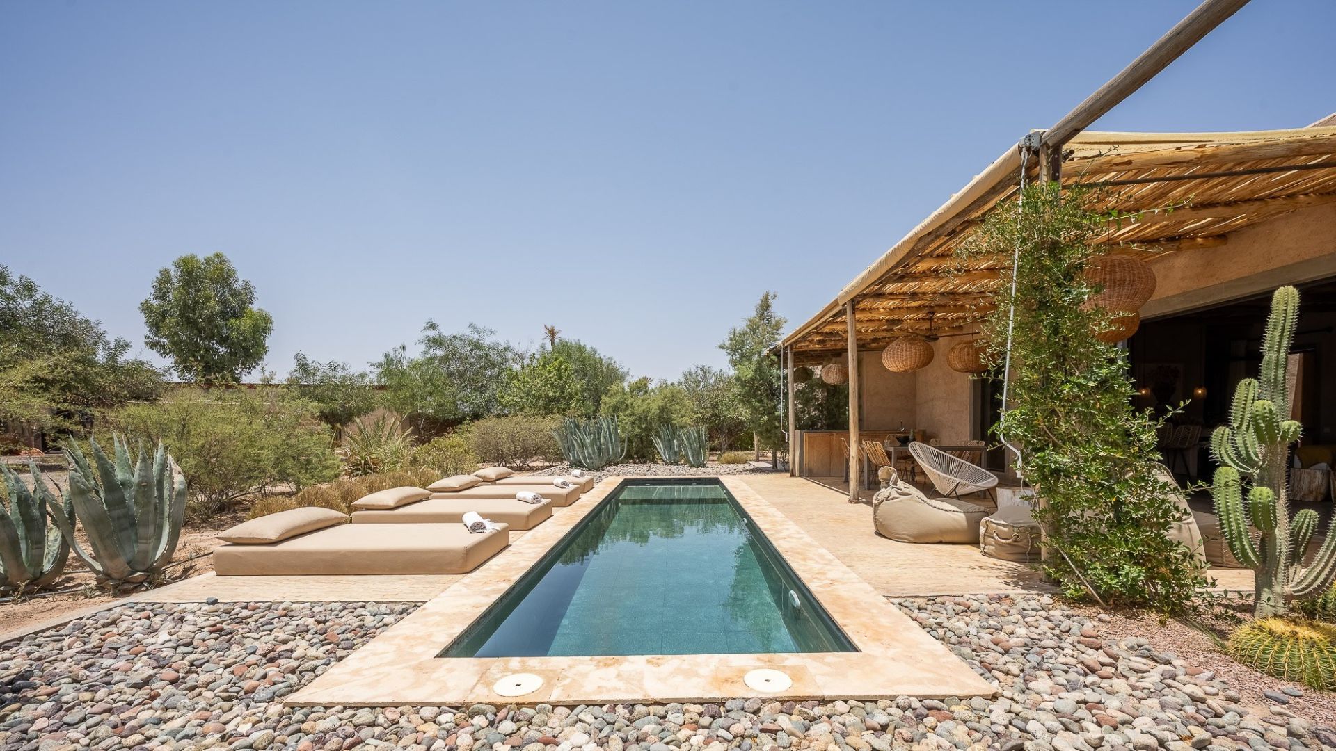 Rent Villa 7 rooms 300 m² Marrakech