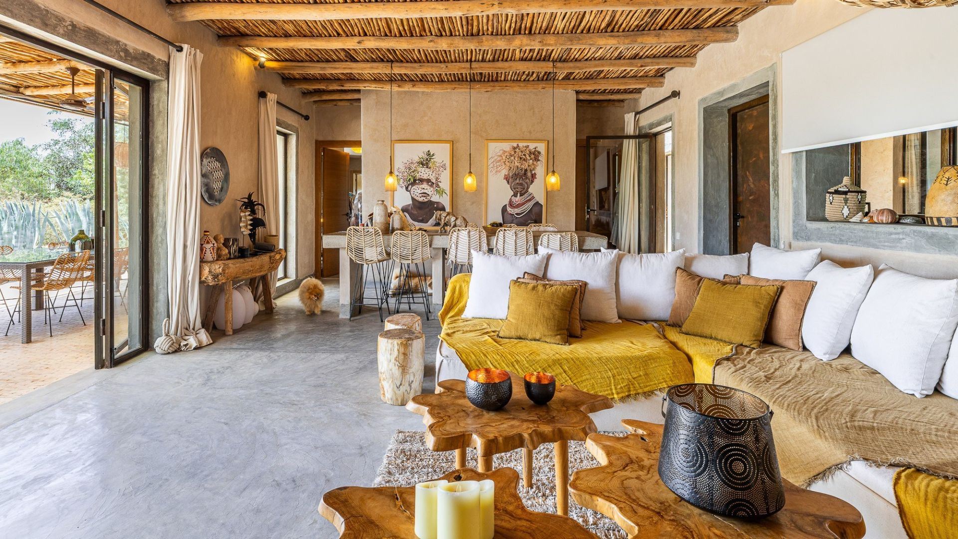 Rent Villa 7 rooms 300 m² Marrakech