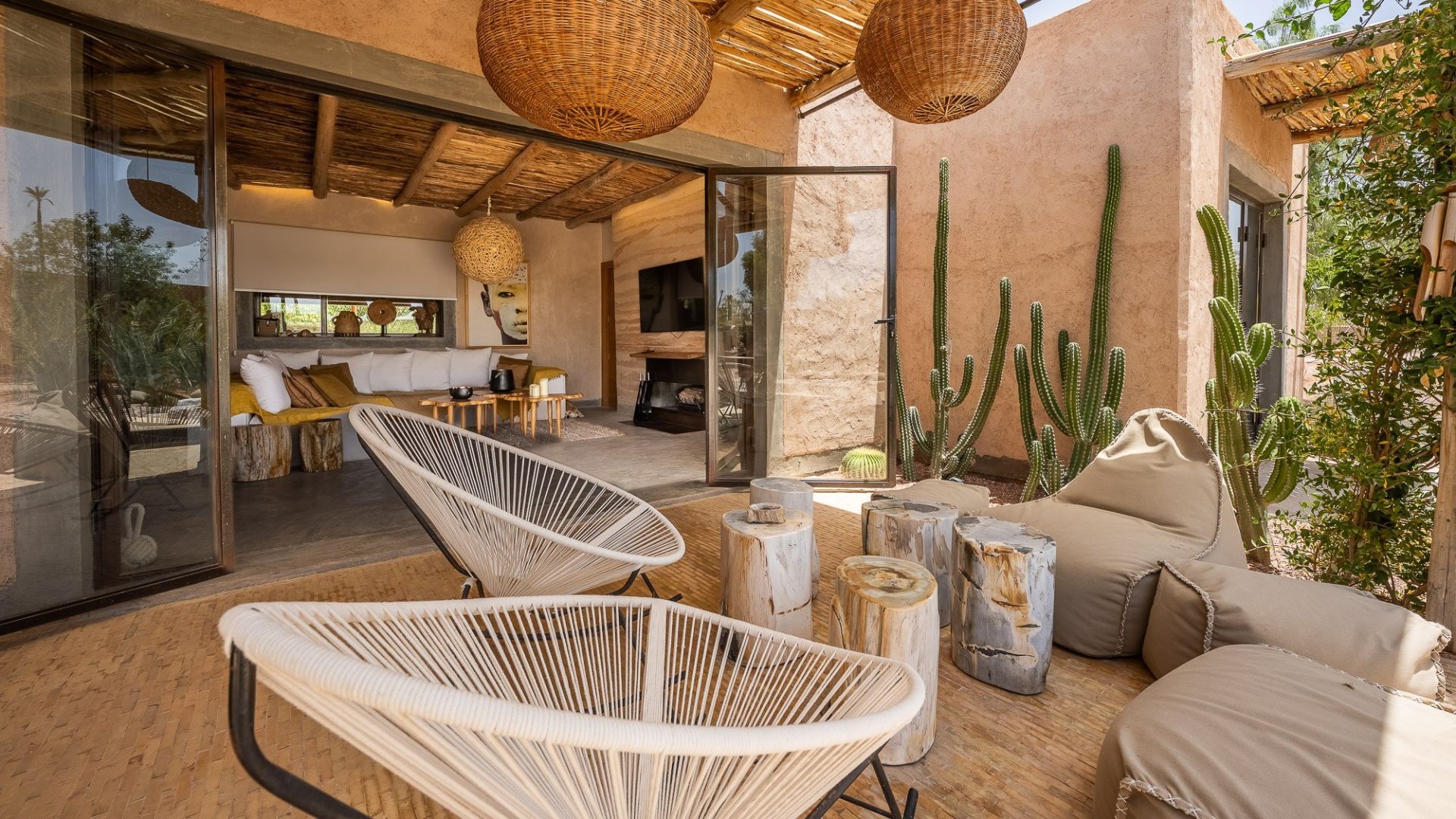 Rent Villa 7 rooms 300 m² Marrakech