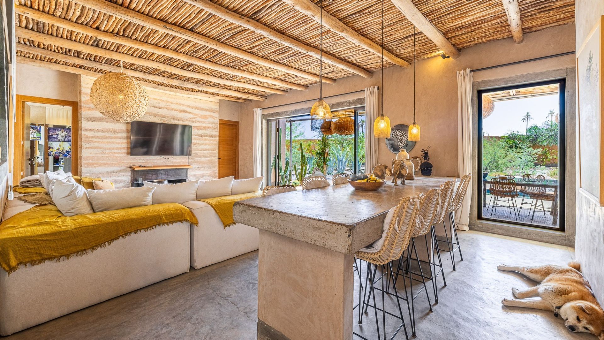 Rent Villa 7 rooms 300 m² Marrakech