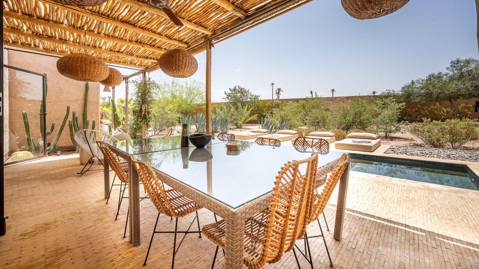 Rent Villa 7 rooms 300 m² Marrakech