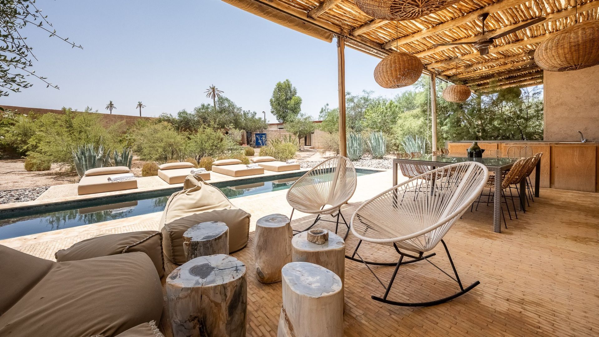 Rent Villa 7 rooms 300 m² Marrakech