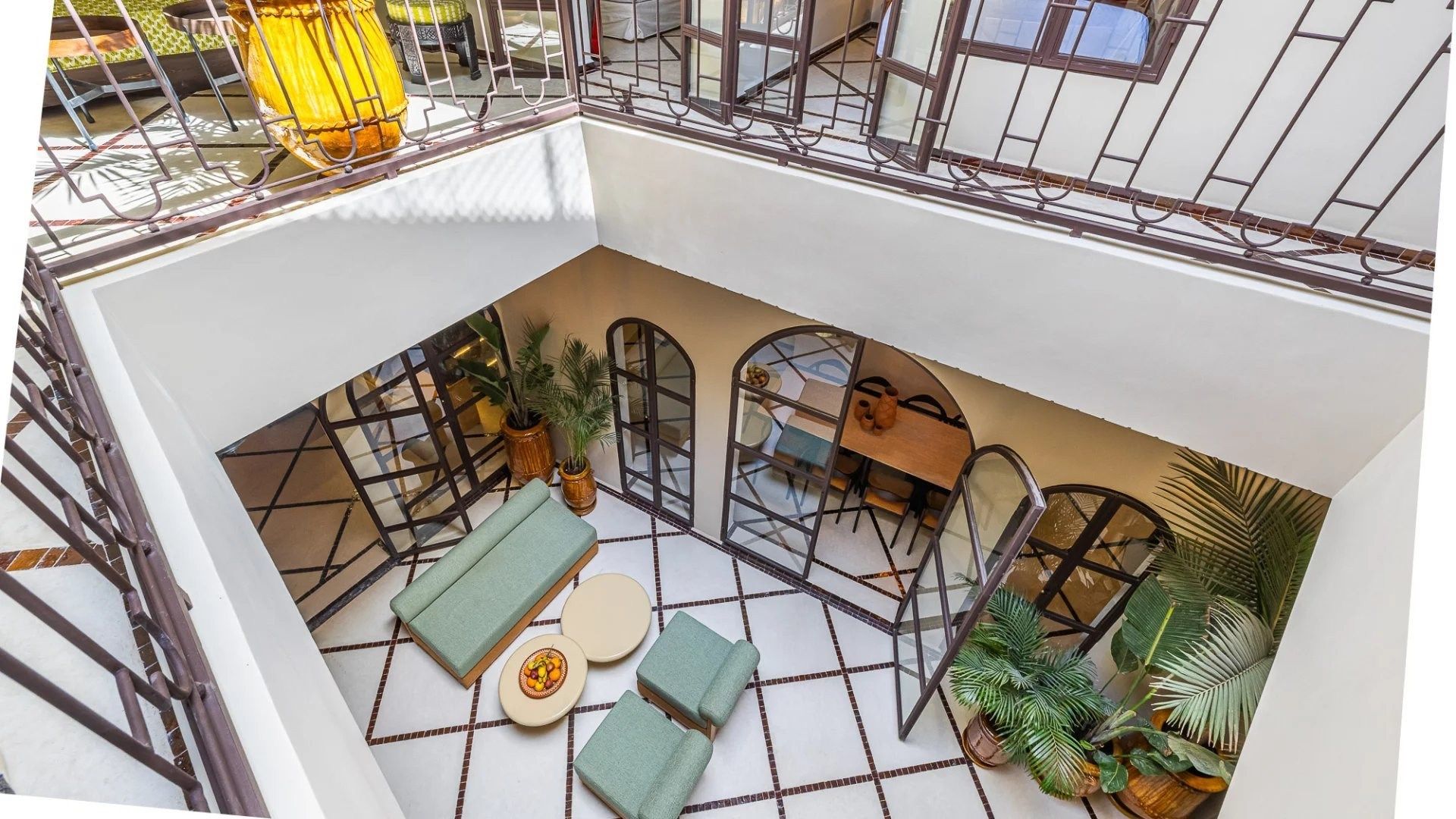 Acheter Riad 5 pièces 250 m² Marrakech