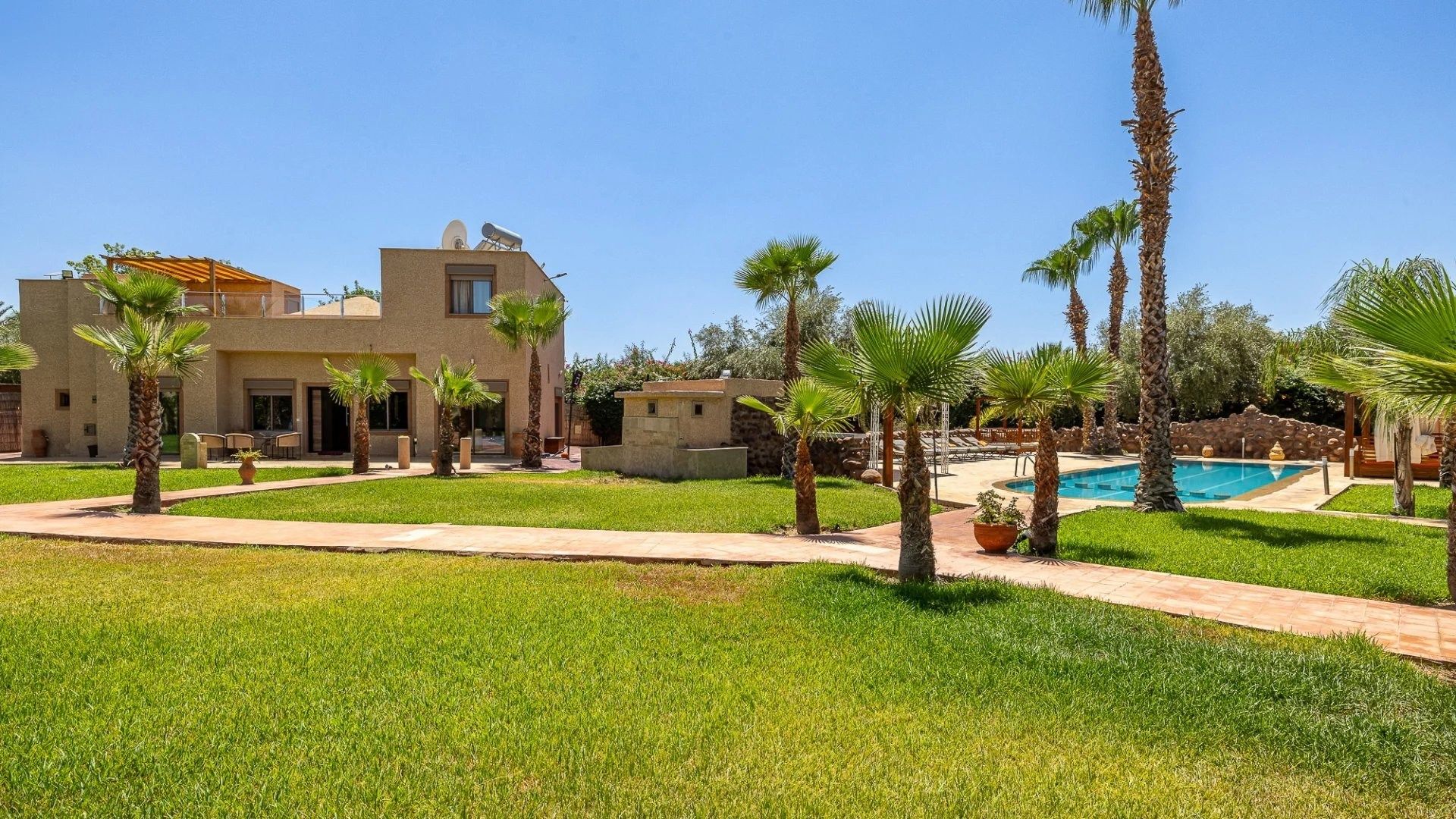 Buy Villa 13&nbsp;rooms 500&nbsp;m² Marrakech