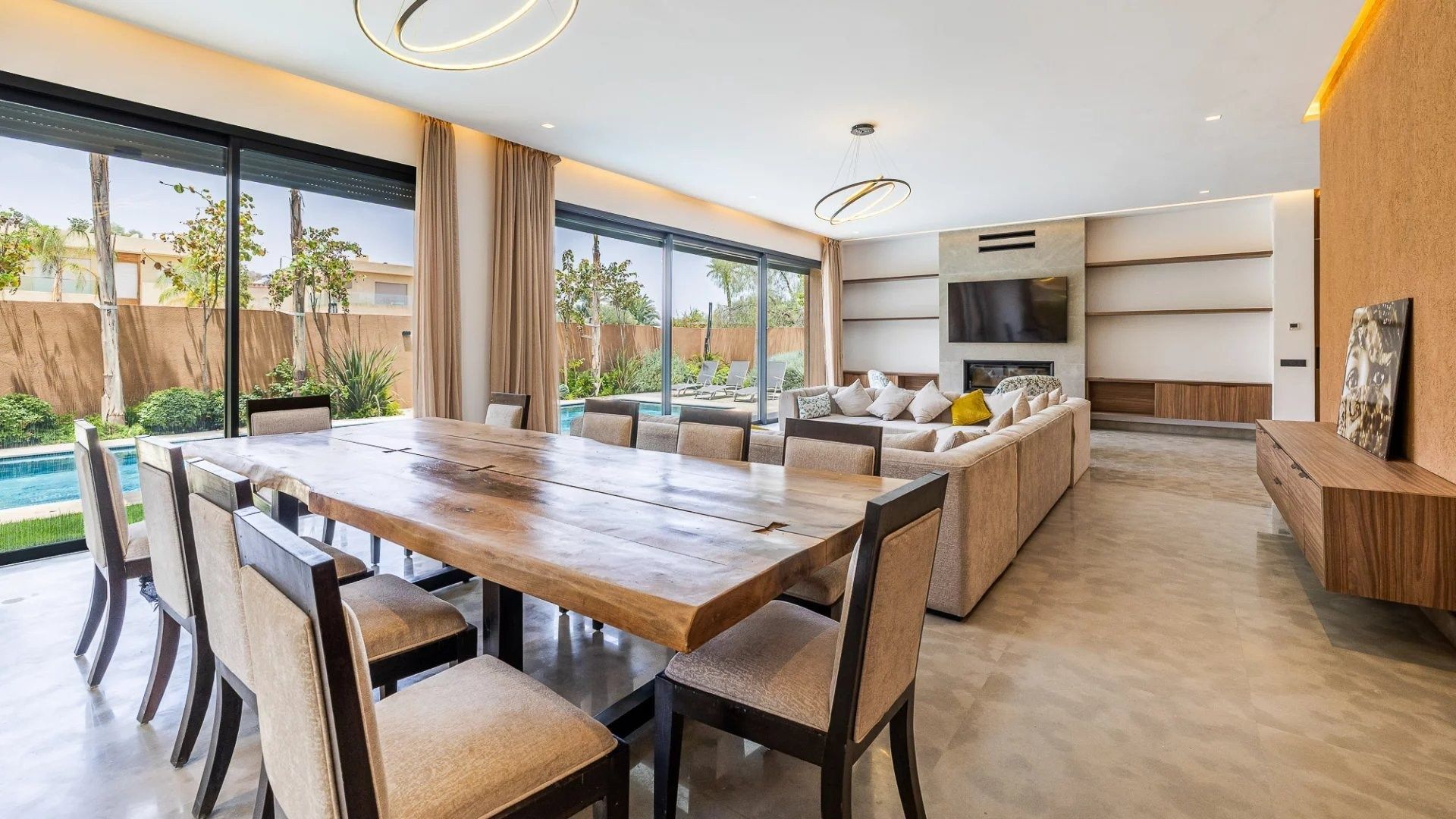 Rent Villa 7 rooms 440 m² Marrakech