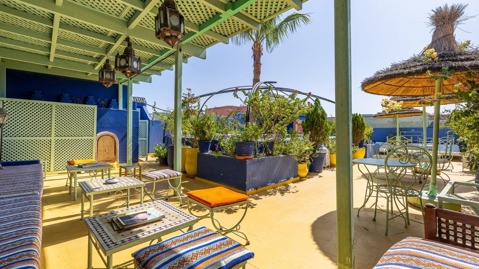 Acheter Riad 7 pièces 300 m² Marrakech