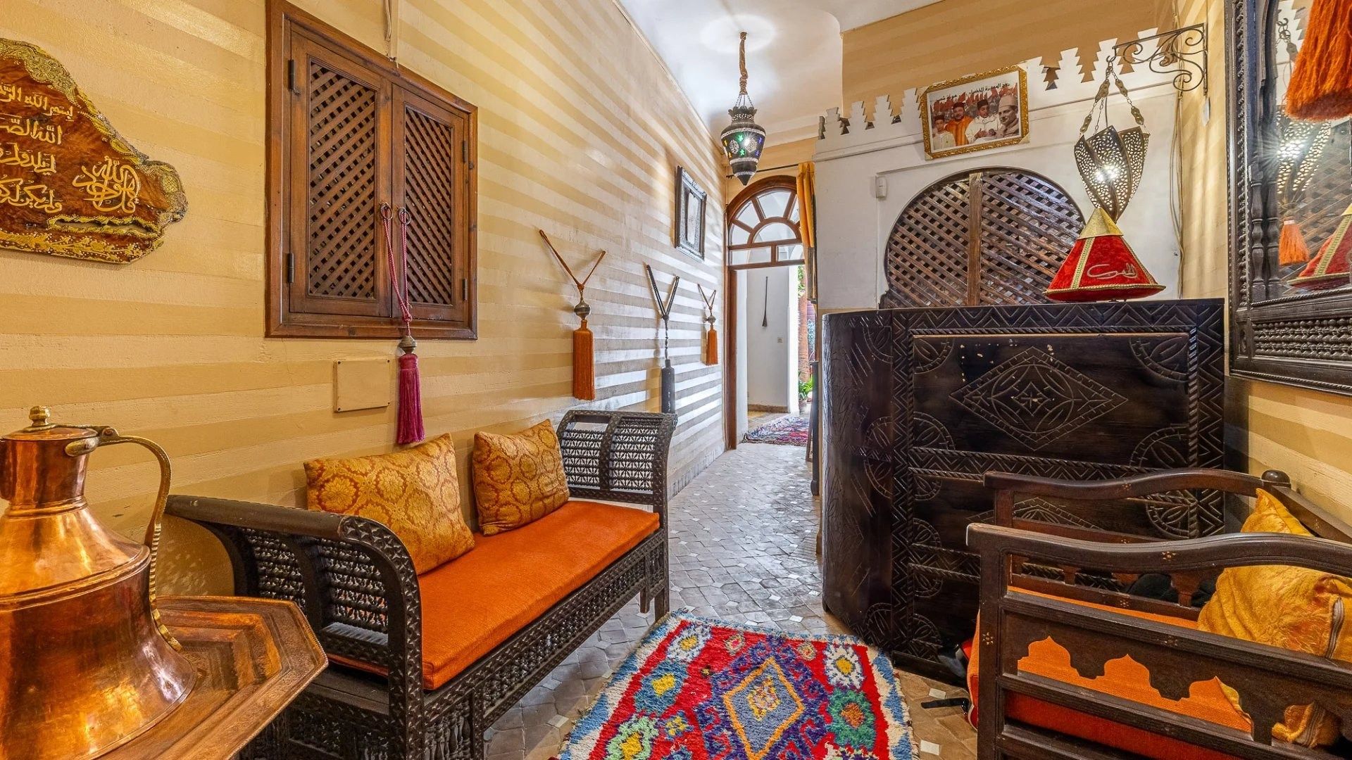 Acheter Riad 7 pièces 300 m² Marrakech