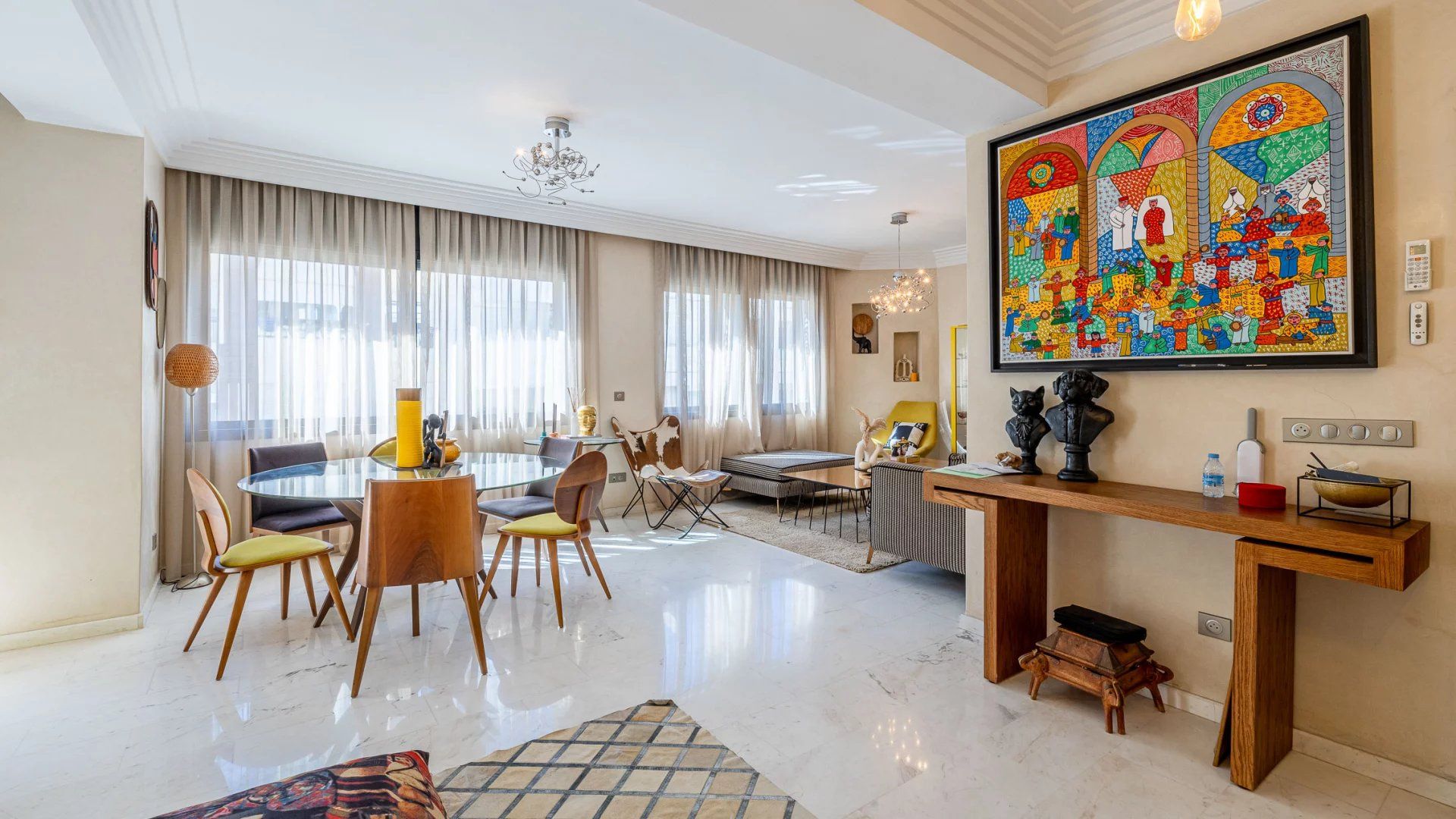 Acheter Appartement 5 pièces 166 m² Casablanca