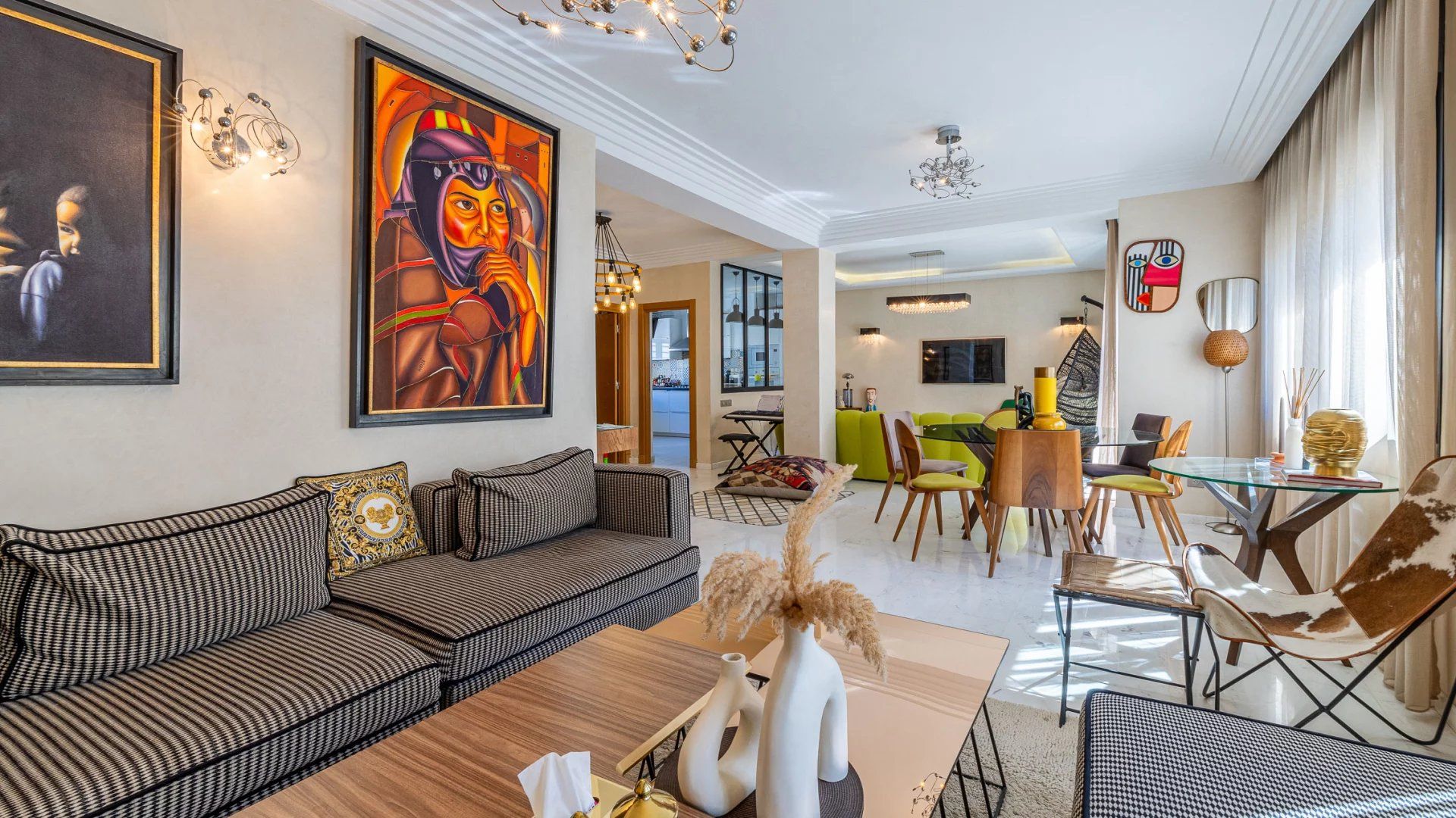 Acheter Appartement 5 pièces 166 m² Casablanca