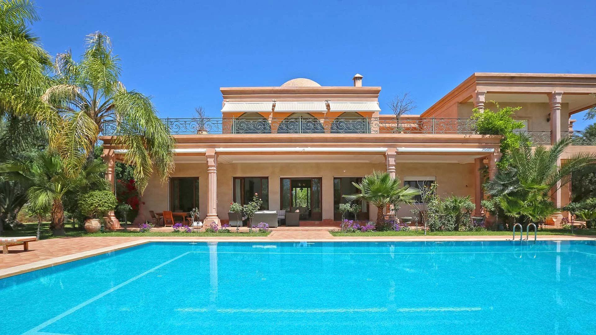 Acheter Villa 19&nbsp;pièces 1200&nbsp;m² Marrakech