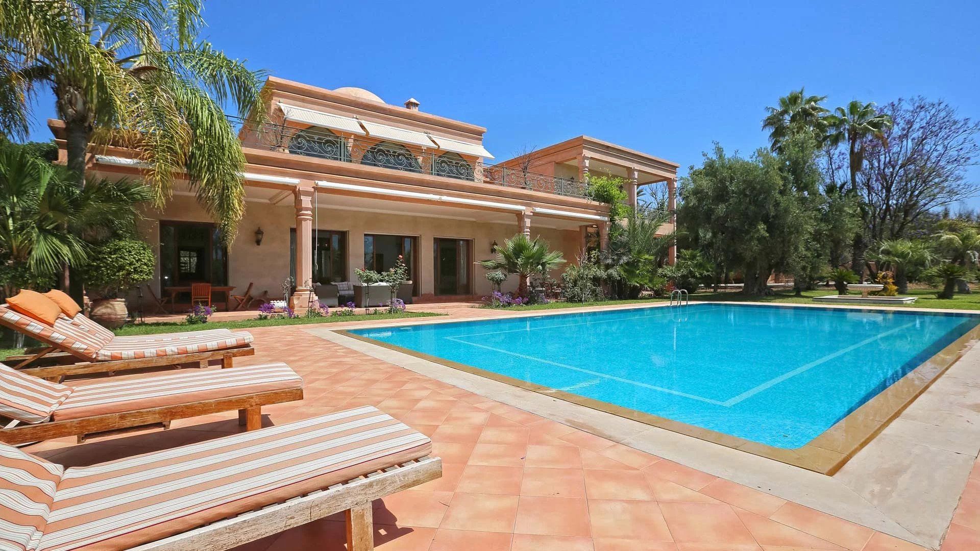 Buy Villa 19&nbsp;rooms 1200&nbsp;m² Marrakech