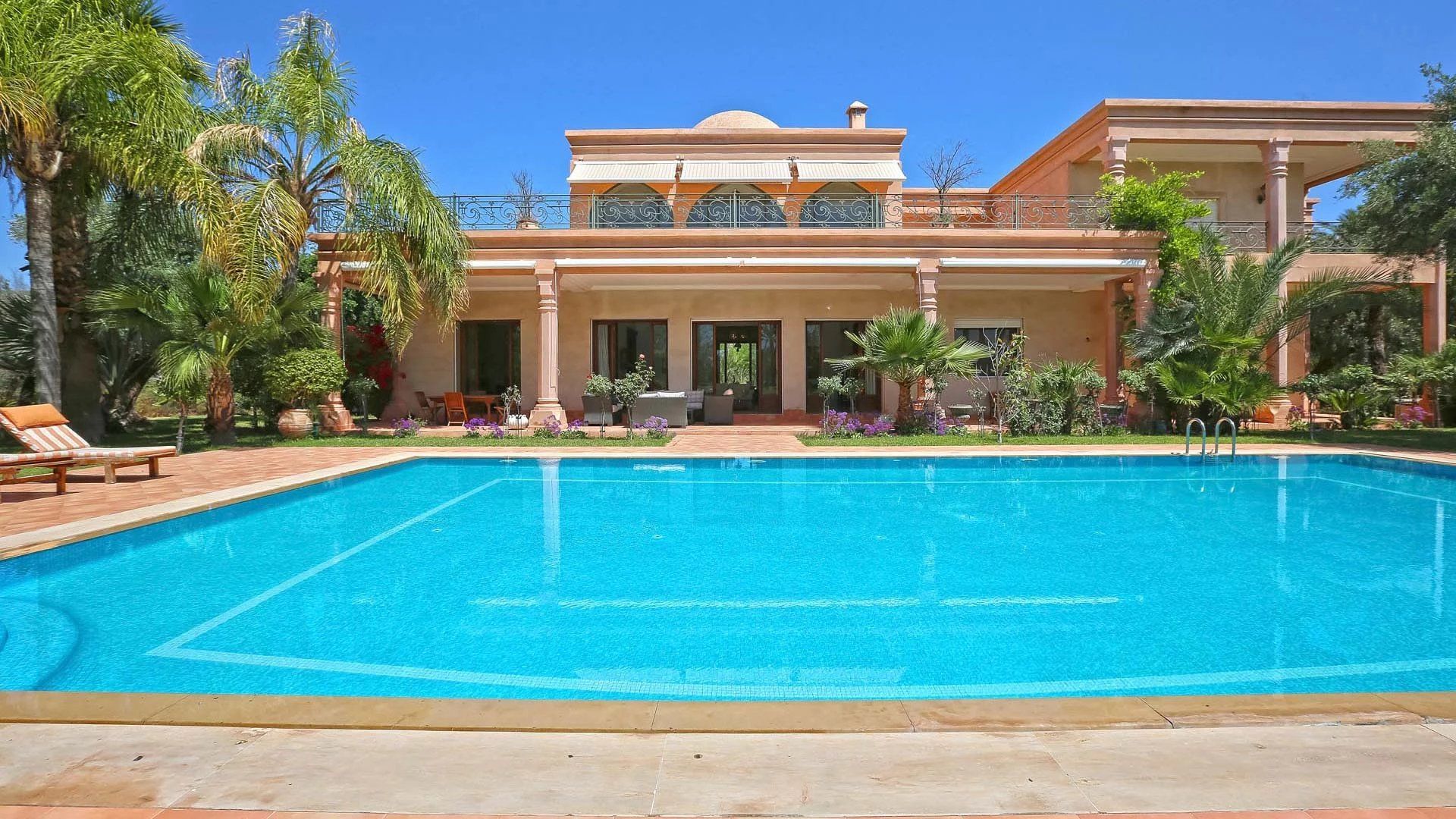 Buy Villa 19&nbsp;rooms 1200&nbsp;m² Marrakech