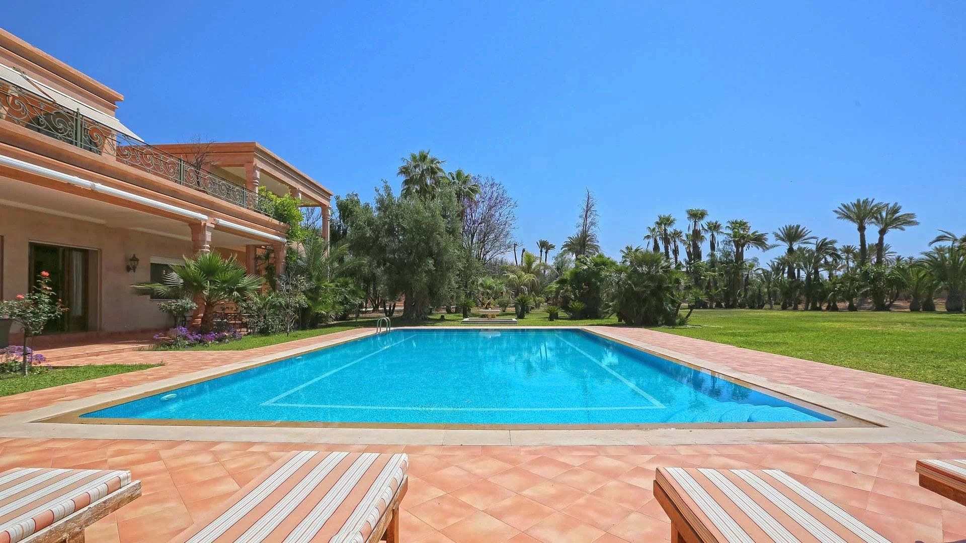 Buy Villa 19&nbsp;rooms 1200&nbsp;m² Marrakech