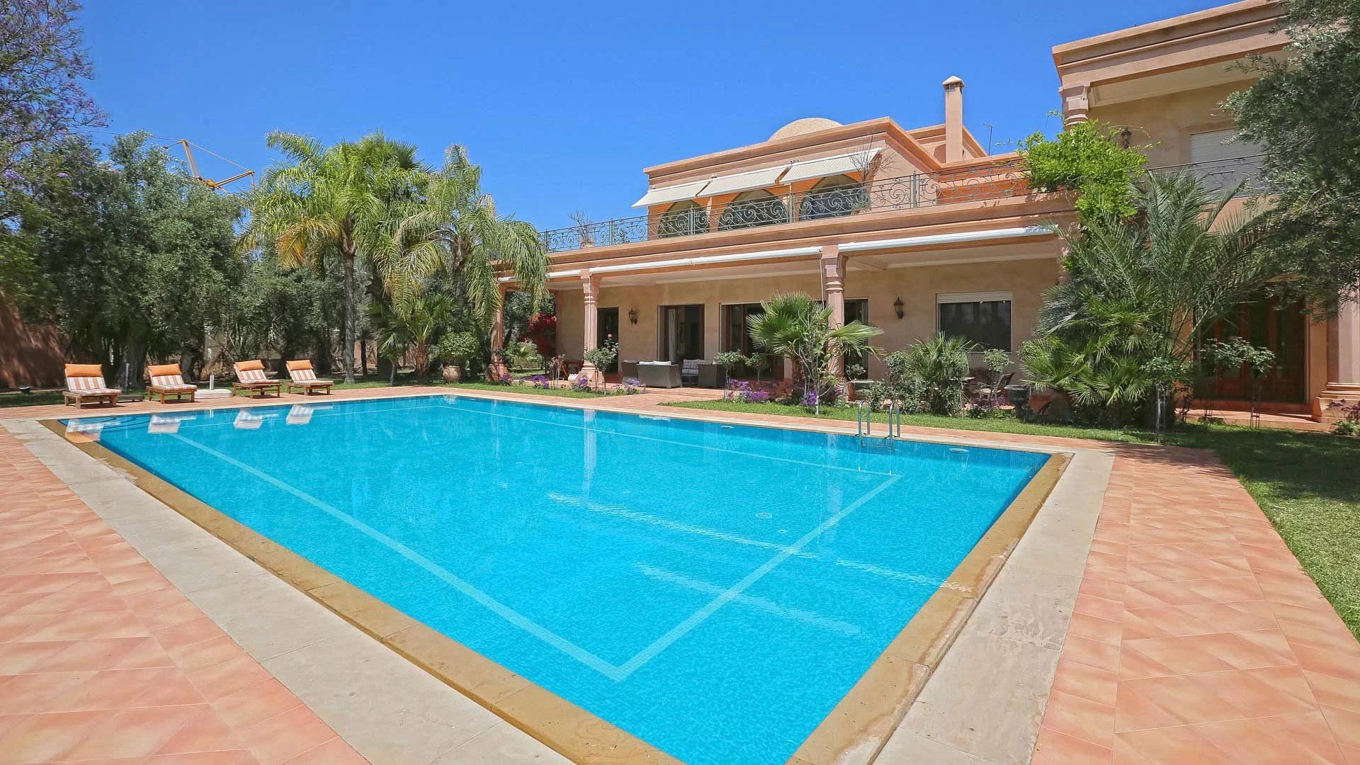 Buy Villa 19&nbsp;rooms 1200&nbsp;m² Marrakech