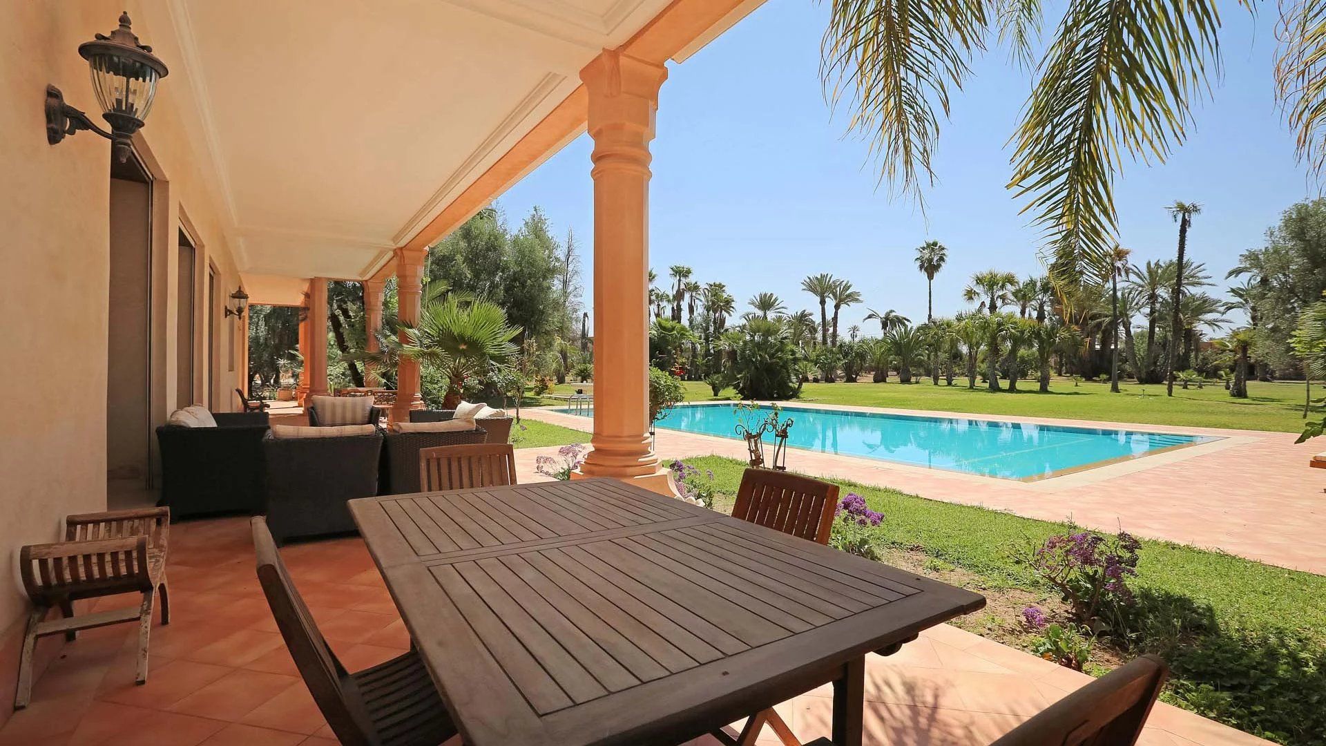 Buy Villa 19&nbsp;rooms 1200&nbsp;m² Marrakech