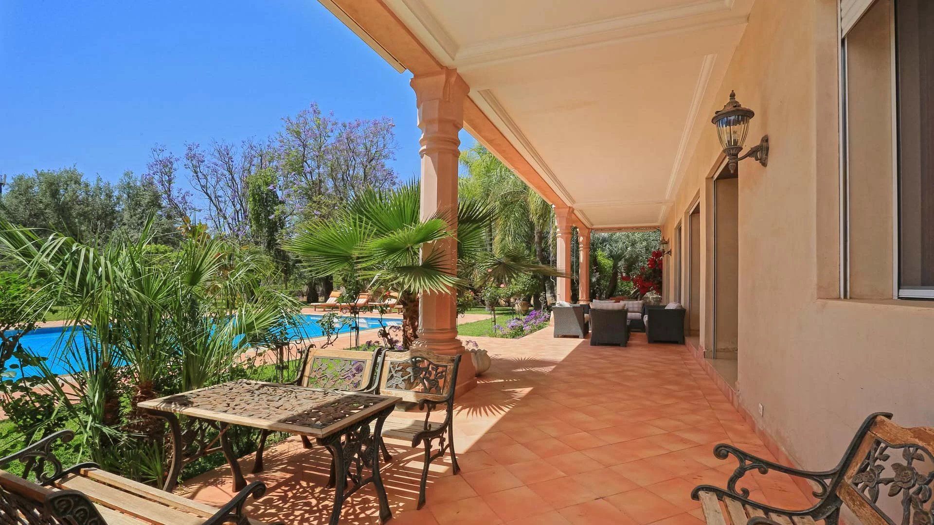 Buy Villa 19&nbsp;rooms 1200&nbsp;m² Marrakech