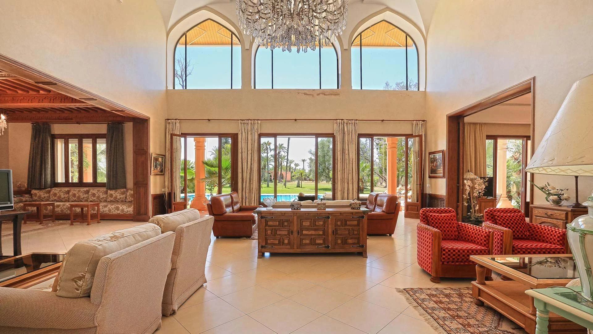 Buy Villa 19&nbsp;rooms 1200&nbsp;m² Marrakech