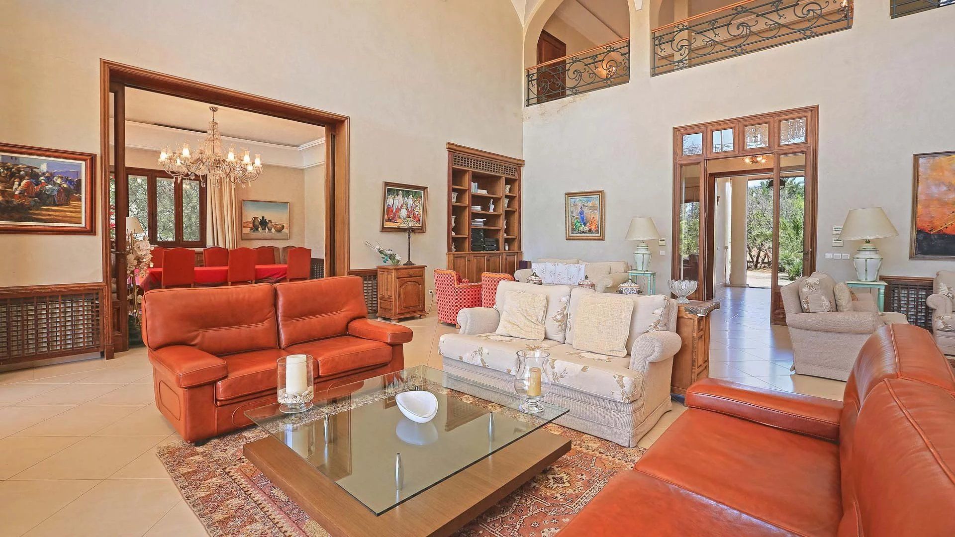 Buy Villa 19&nbsp;rooms 1200&nbsp;m² Marrakech