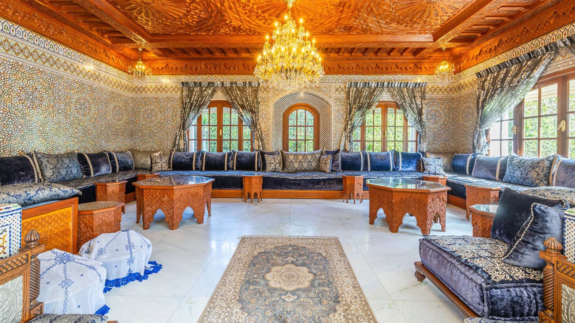 Buy Villa 8 rooms 1050 m² Casablanca