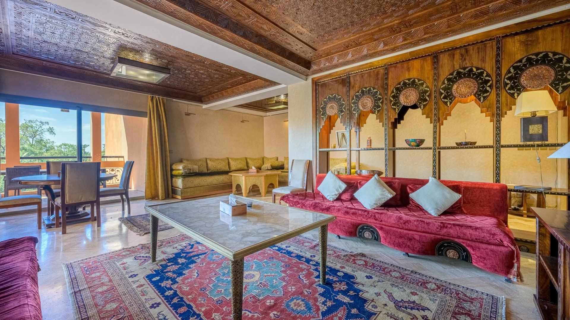 Acheter Appartement 5 pièces 213 m² Marrakech