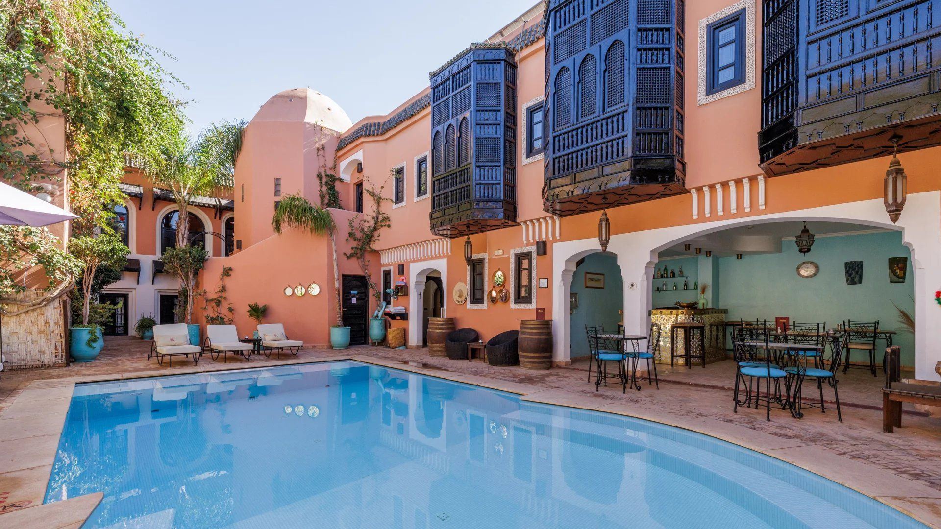 Acheter Riad 19&nbsp;pièces 2000&nbsp;m² Marrakech