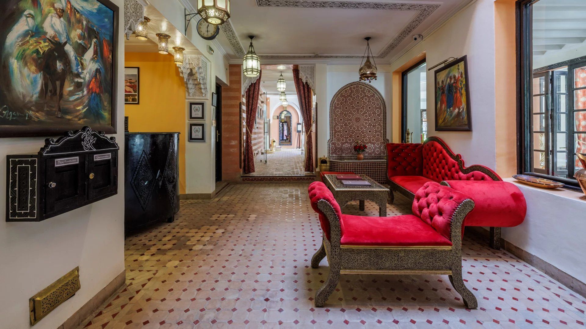 Acheter Riad 19&nbsp;pièces 2000&nbsp;m² Marrakech