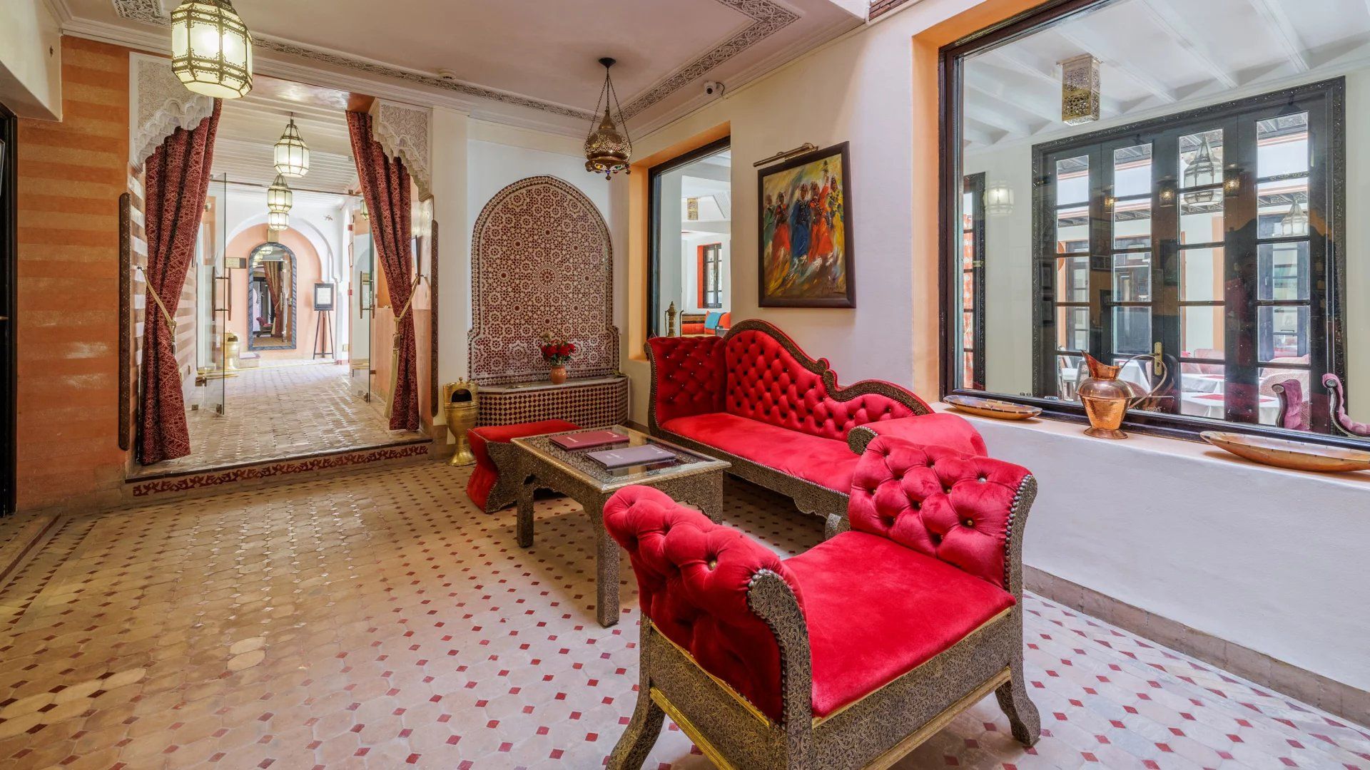 Acheter Riad 19 pièces 2000 m² Marrakech