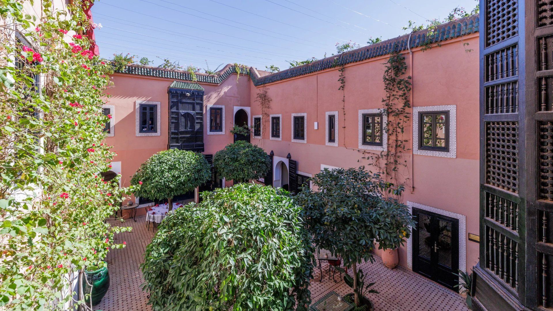 Acheter Riad 19&nbsp;pièces 2000&nbsp;m² Marrakech
