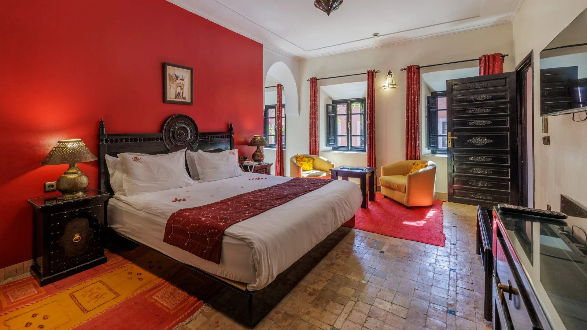 Acheter Riad 19&nbsp;pièces 2000&nbsp;m² Marrakech