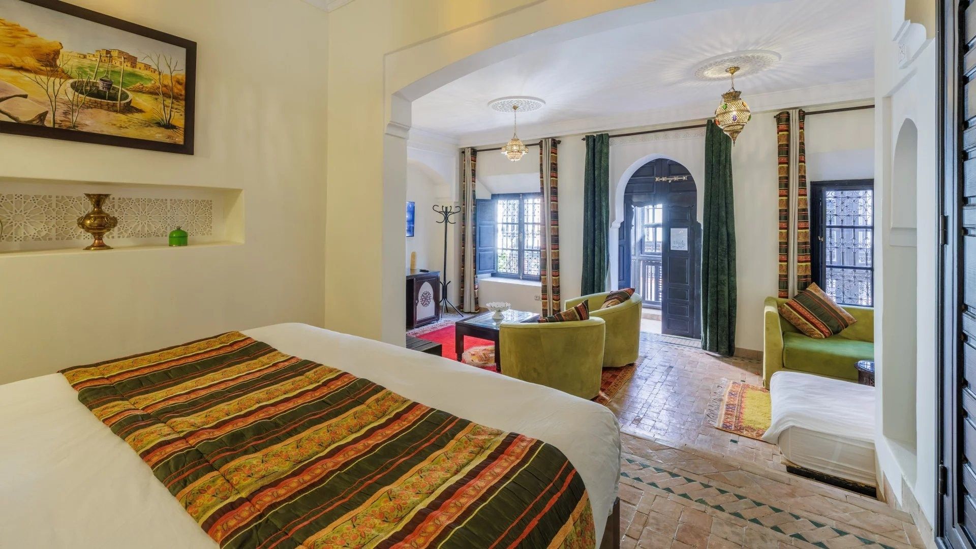 Acheter Riad 19&nbsp;pièces 2000&nbsp;m² Marrakech