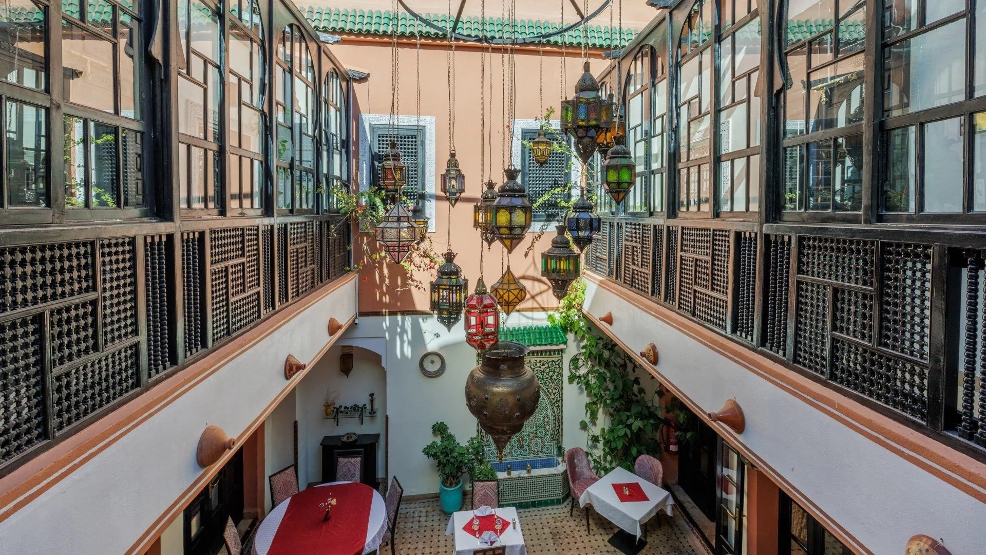Acheter Riad 19&nbsp;pièces 2000&nbsp;m² Marrakech