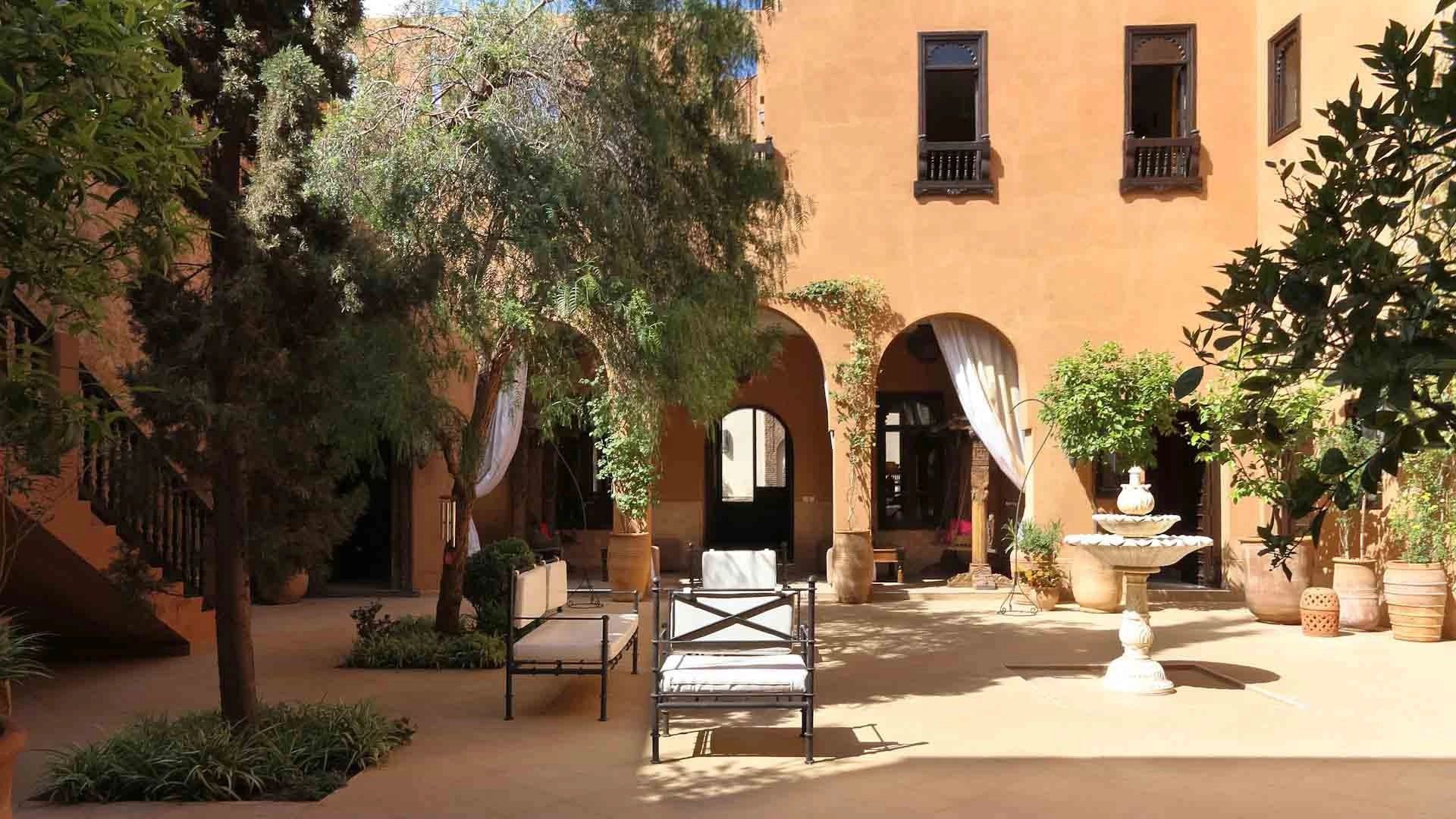 Acheter Riad 10 pièces 600 m² Marrakech