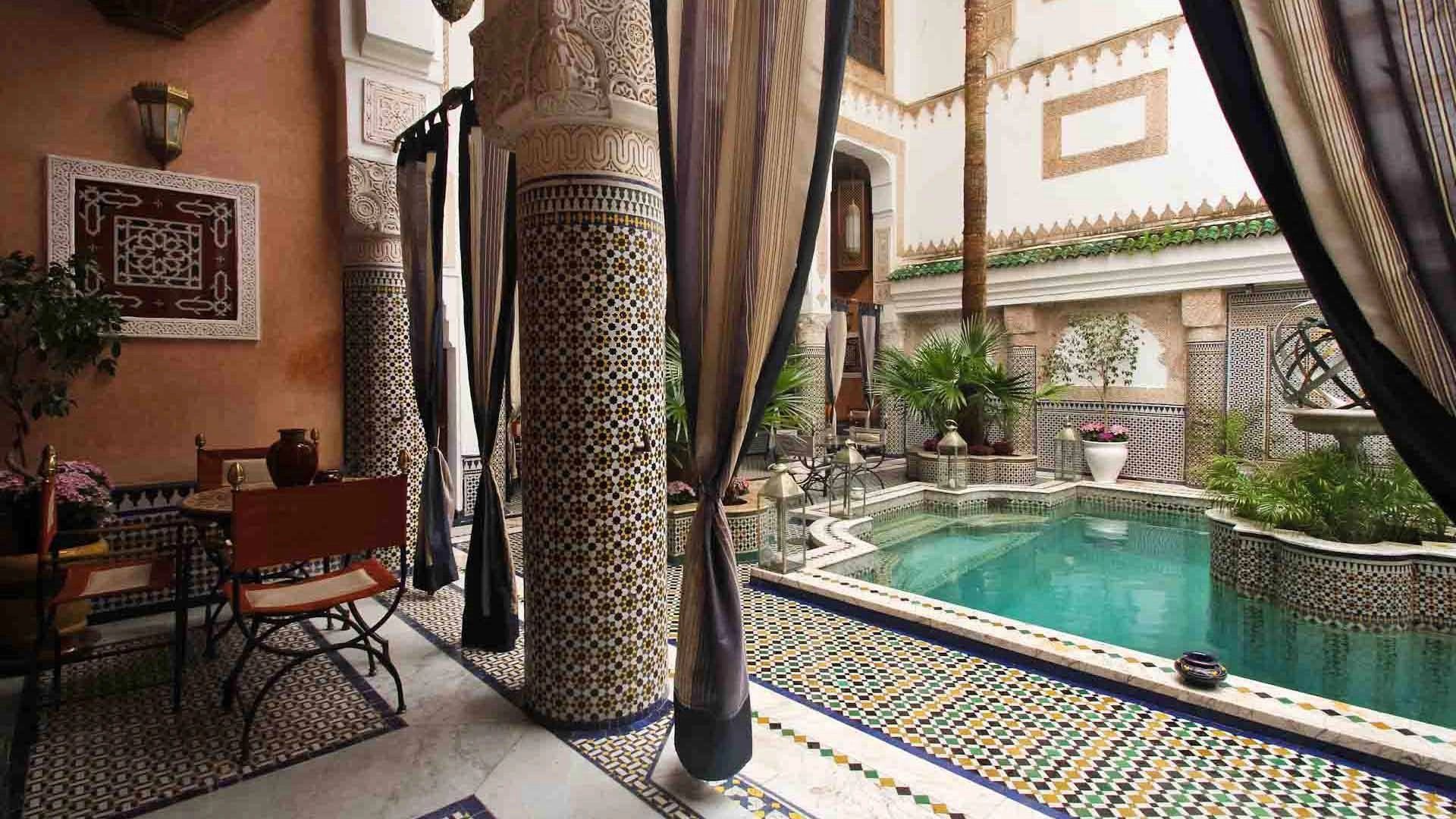 Buy Riad 13&nbsp;rooms 850&nbsp;m² Fès