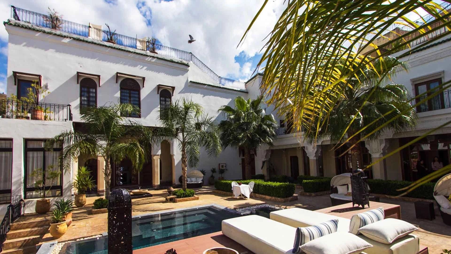 Acheter Riad 20 pièces 1800 m² Fès