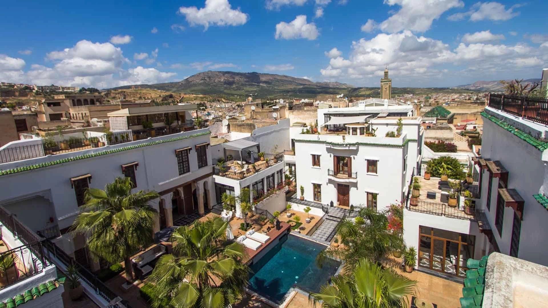 Acheter Riad 20&nbsp;pièces 1800&nbsp;m² Fès