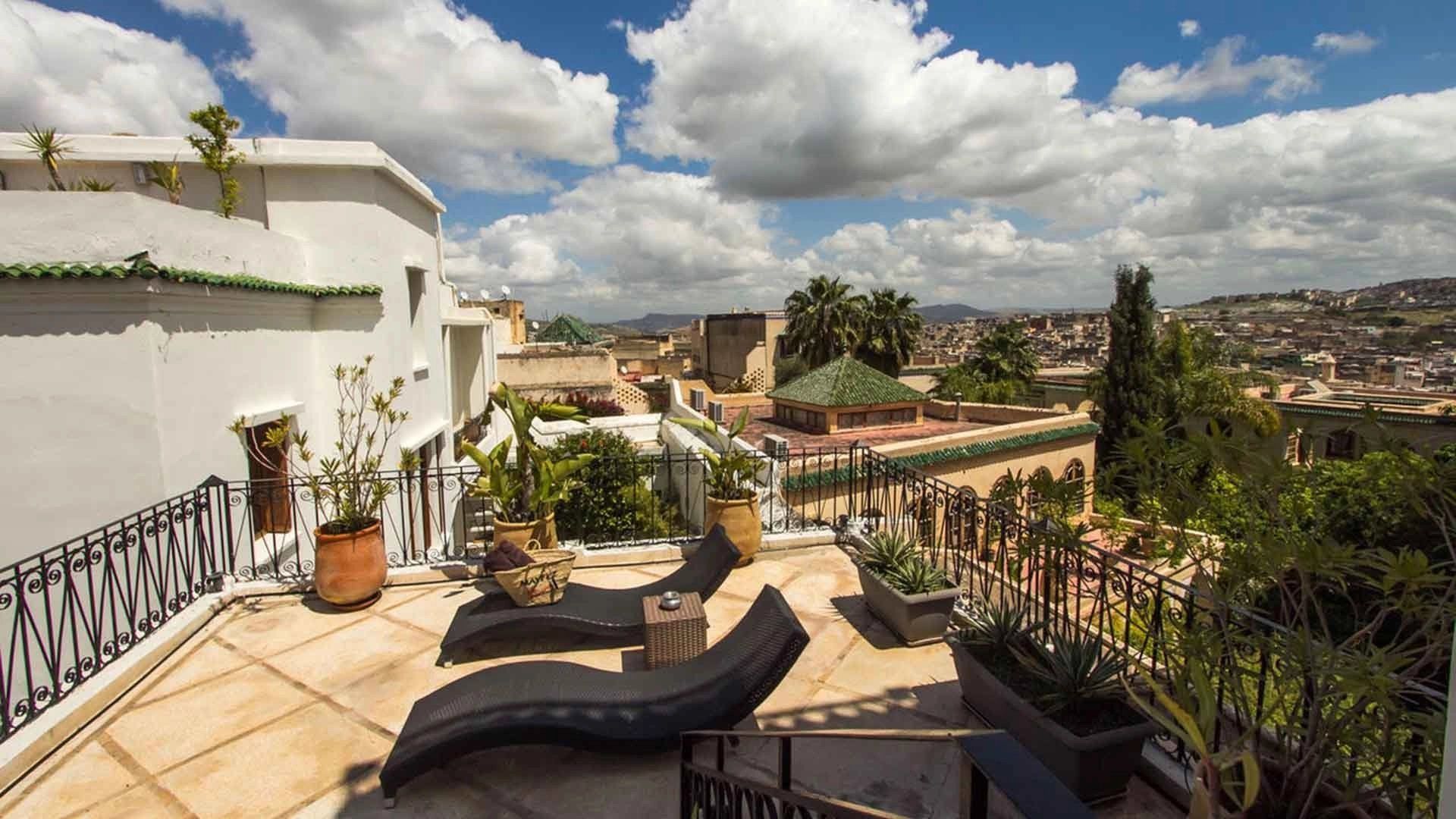 Acheter Riad 20&nbsp;pièces 1800&nbsp;m² Fès